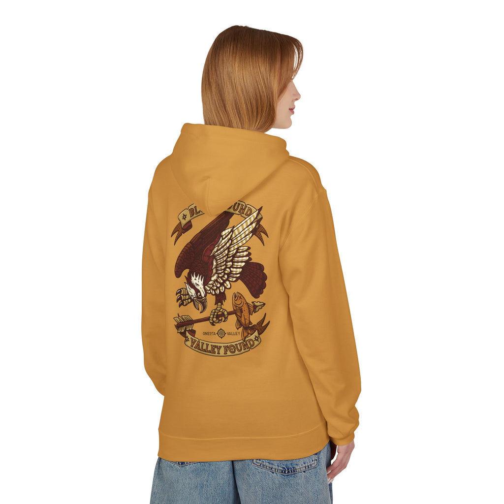 The Osprey: Unisex Fleece Hoodie