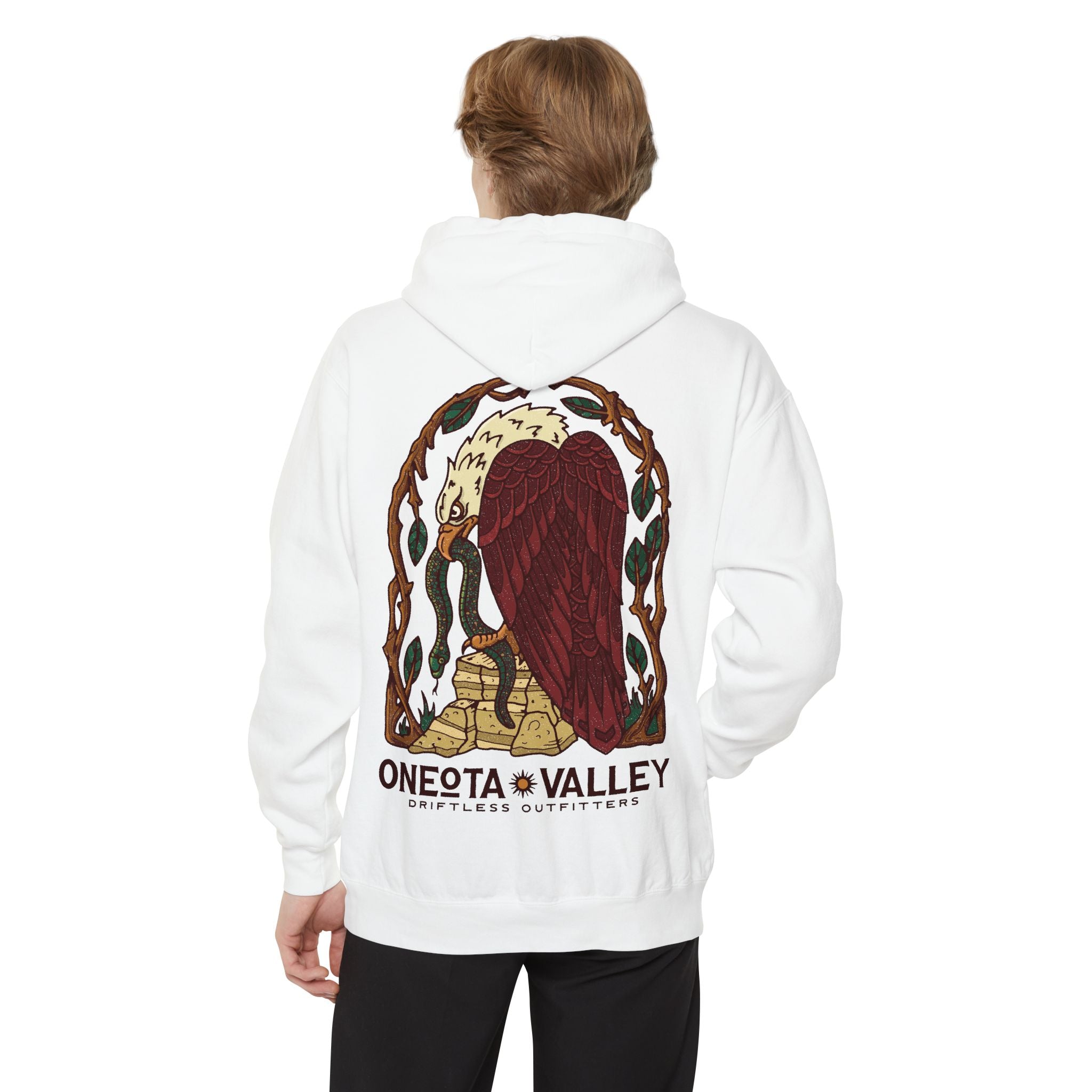 The Eagle: Premium Unisex Heavyweight Hoodie