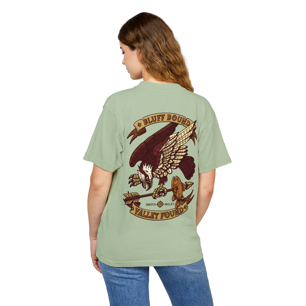The Osprey: Premium Heavyweight Unisex Oversized Tee