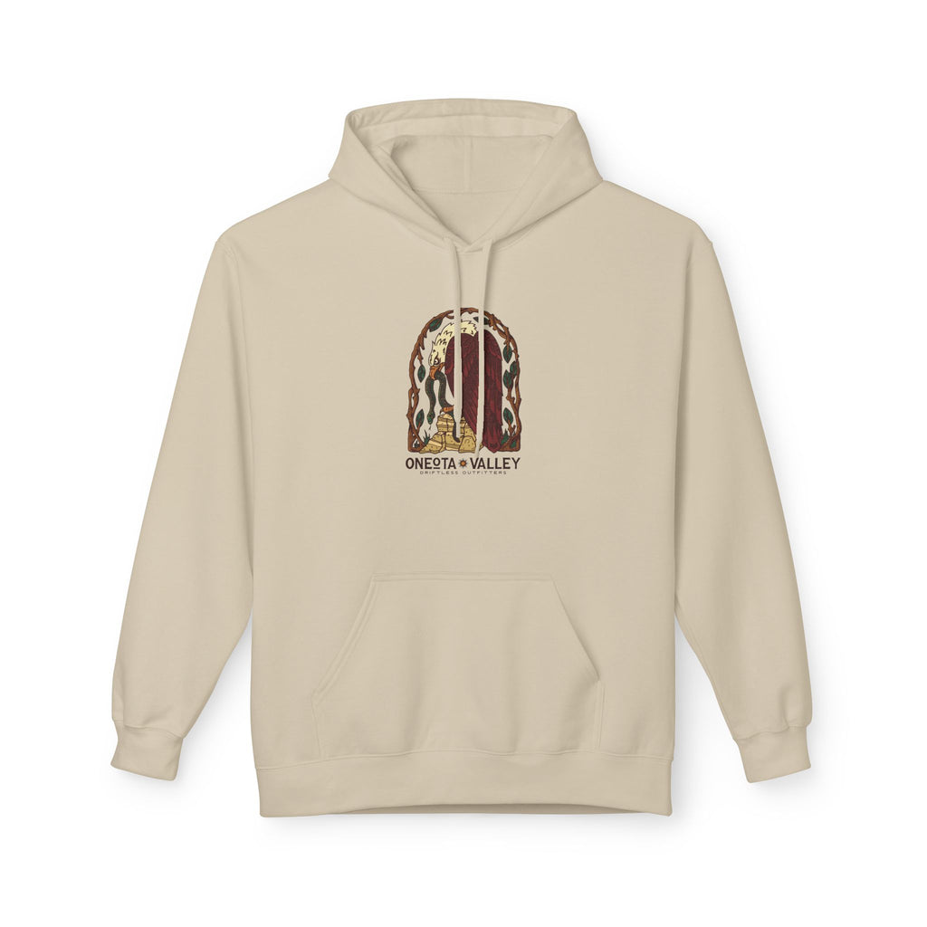 The Snake: Unisex Fleece Hoodie