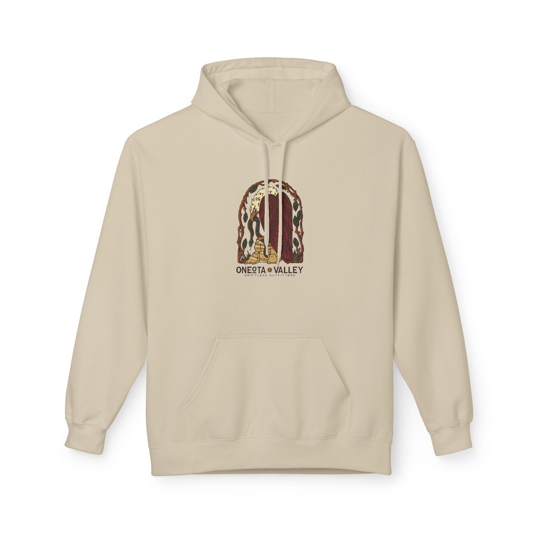 The Snake: Unisex Fleece Hoodie