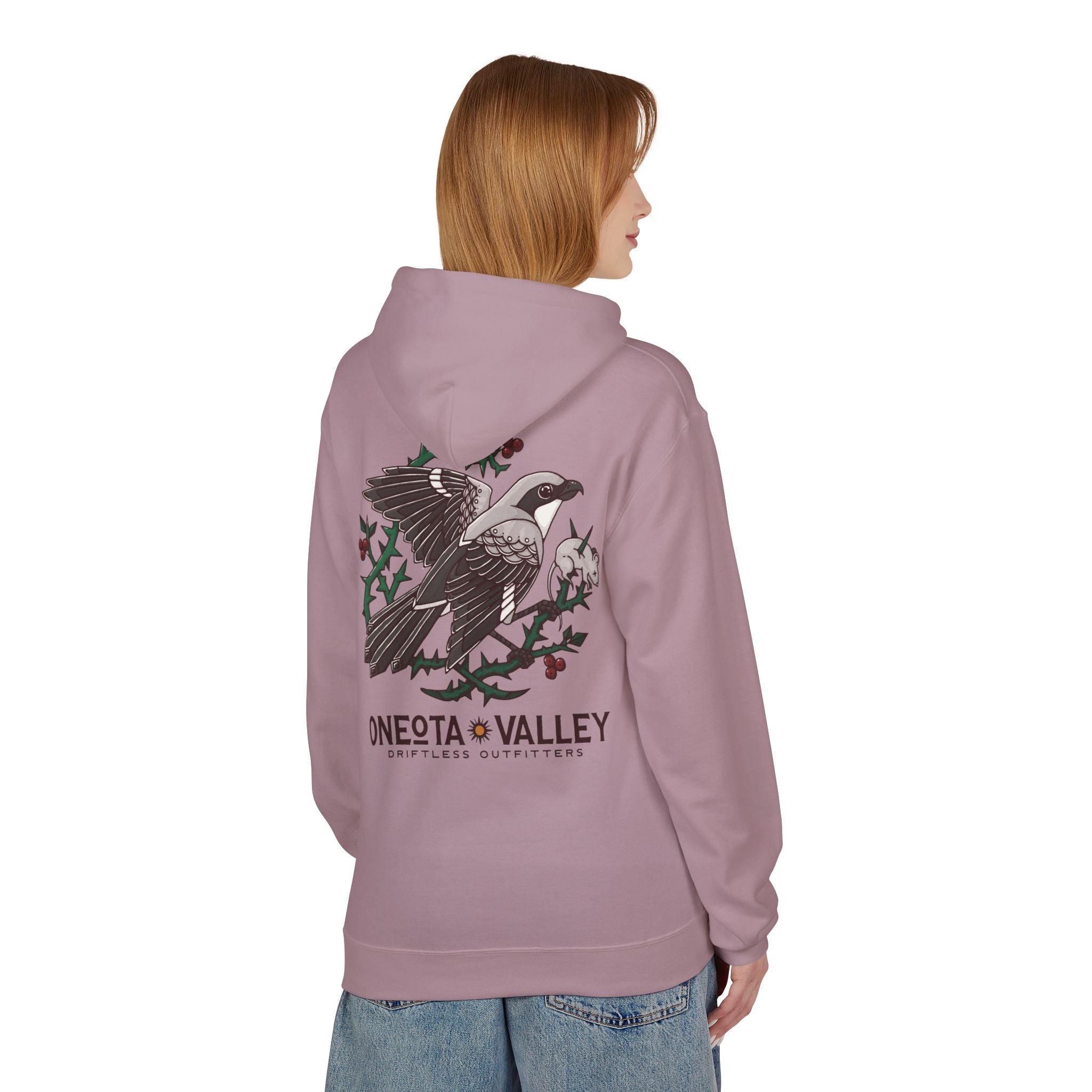 The Shrike: Unisex Fleece Hoodie