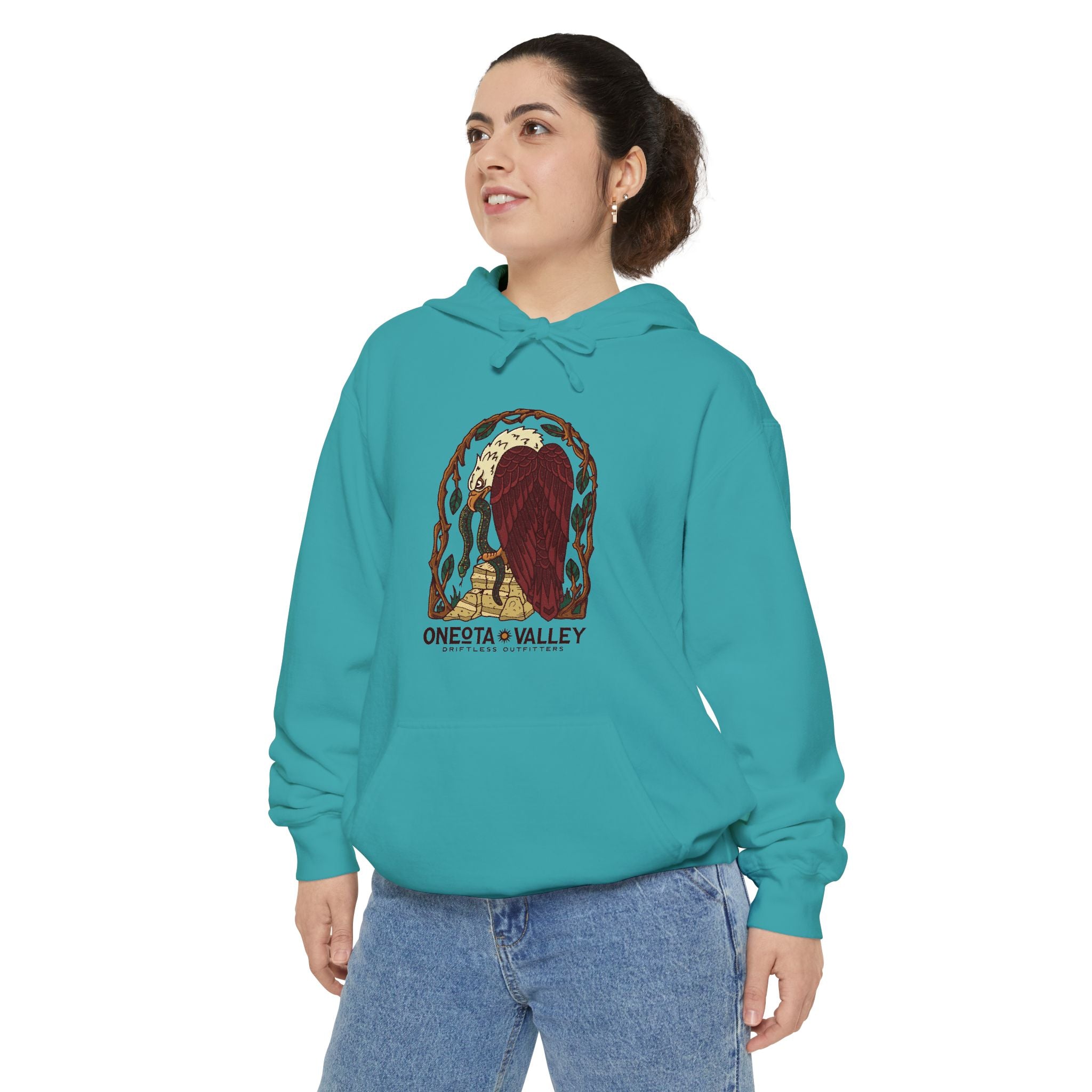 The Snake: Premium Unisex Heavyweight Hoodie
