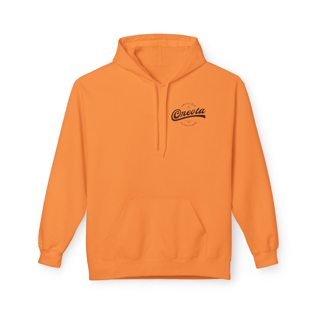 The Eagle: Unisex Fleece Hoodie