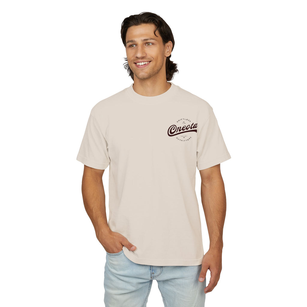 The Eagle: Heavyweight Unisex Oversized Tee