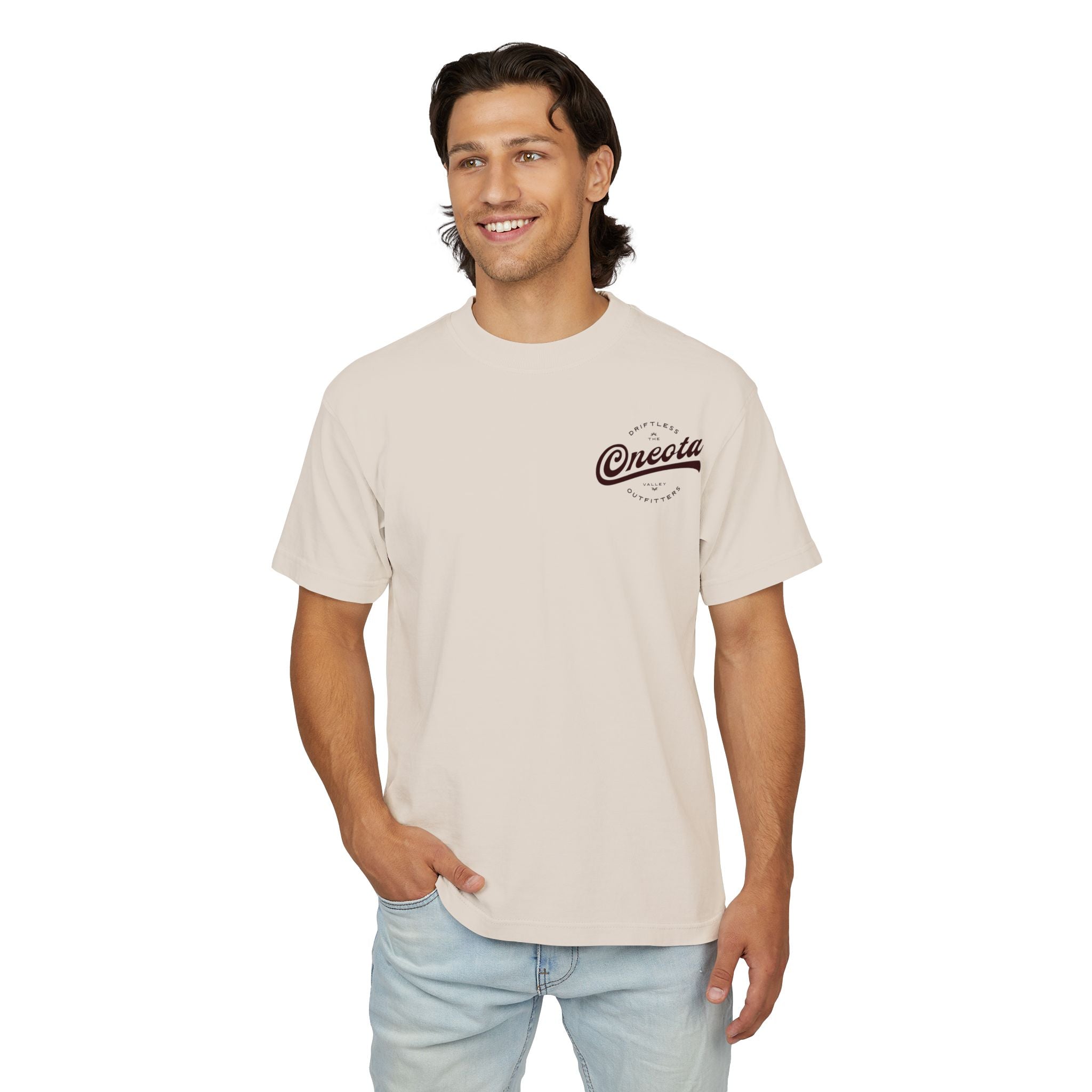 The Eagle: Heavyweight Unisex Oversized Tee