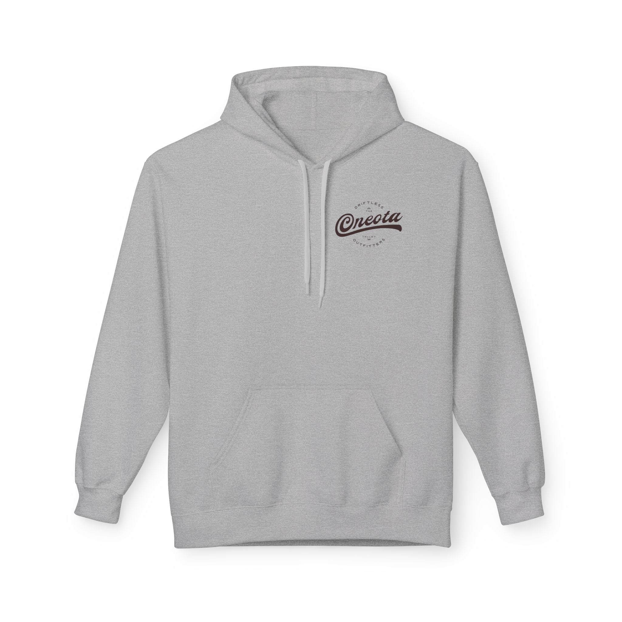 The Eagle: Unisex Fleece Hoodie