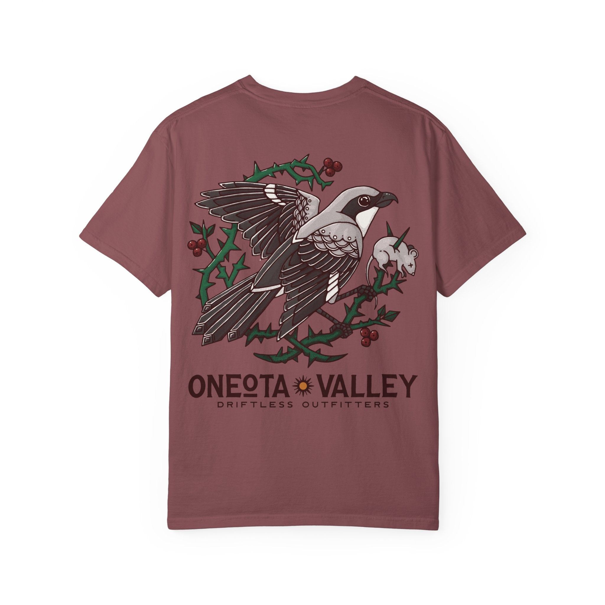 The Shrike: Unisex Graphic Tee