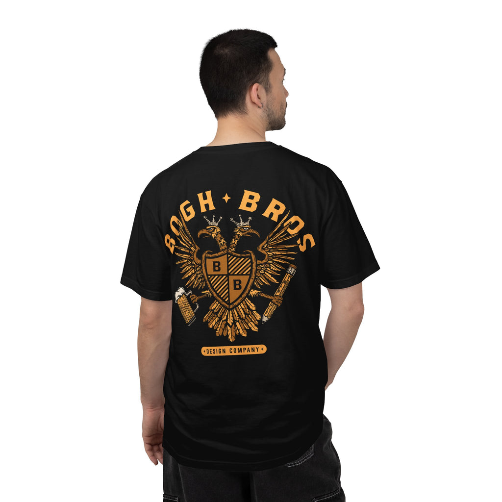 The Double Hawk: Bogh Bros Design Co. Unisex Tee