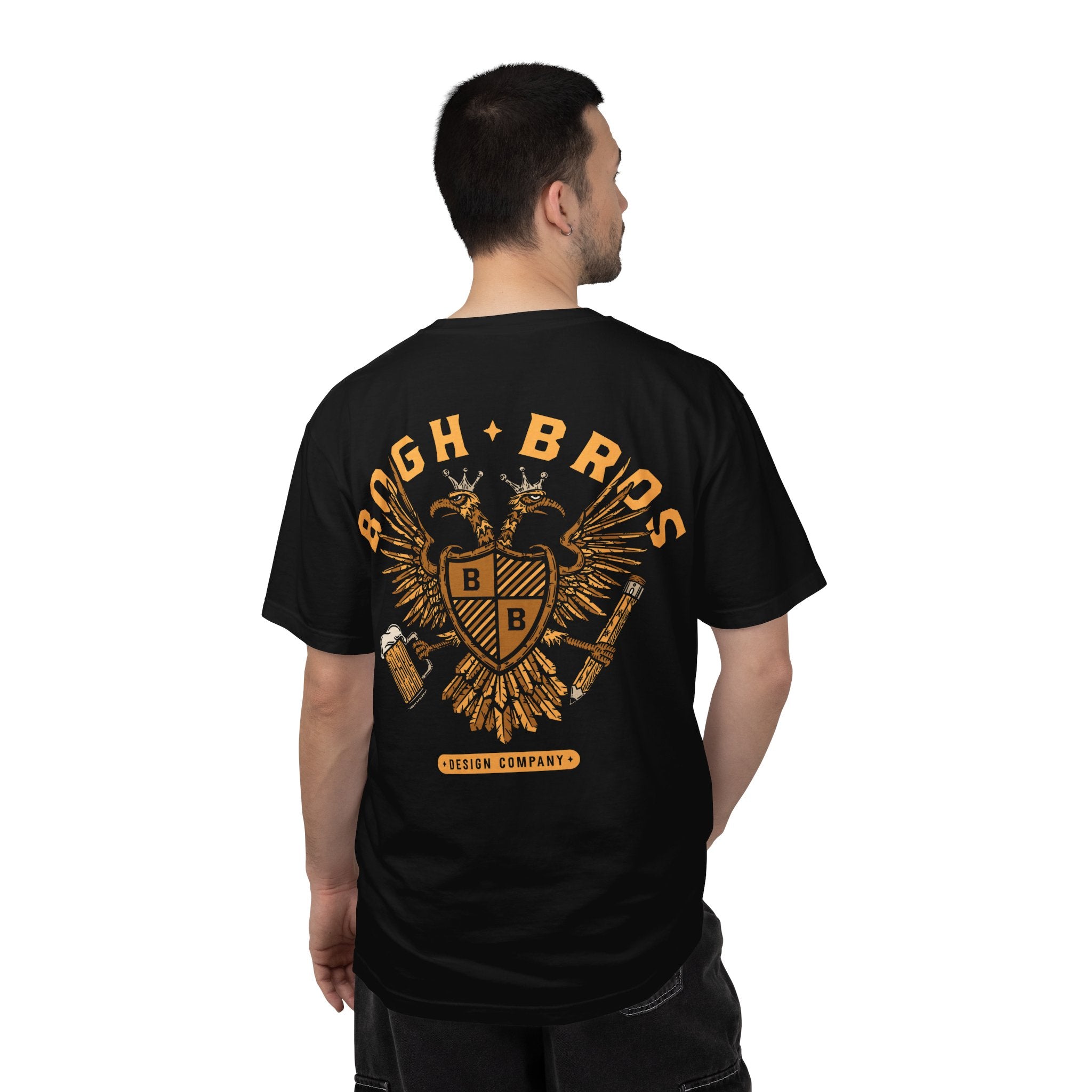The Double Hawk: Bogh Bros Design Co. Unisex Tee