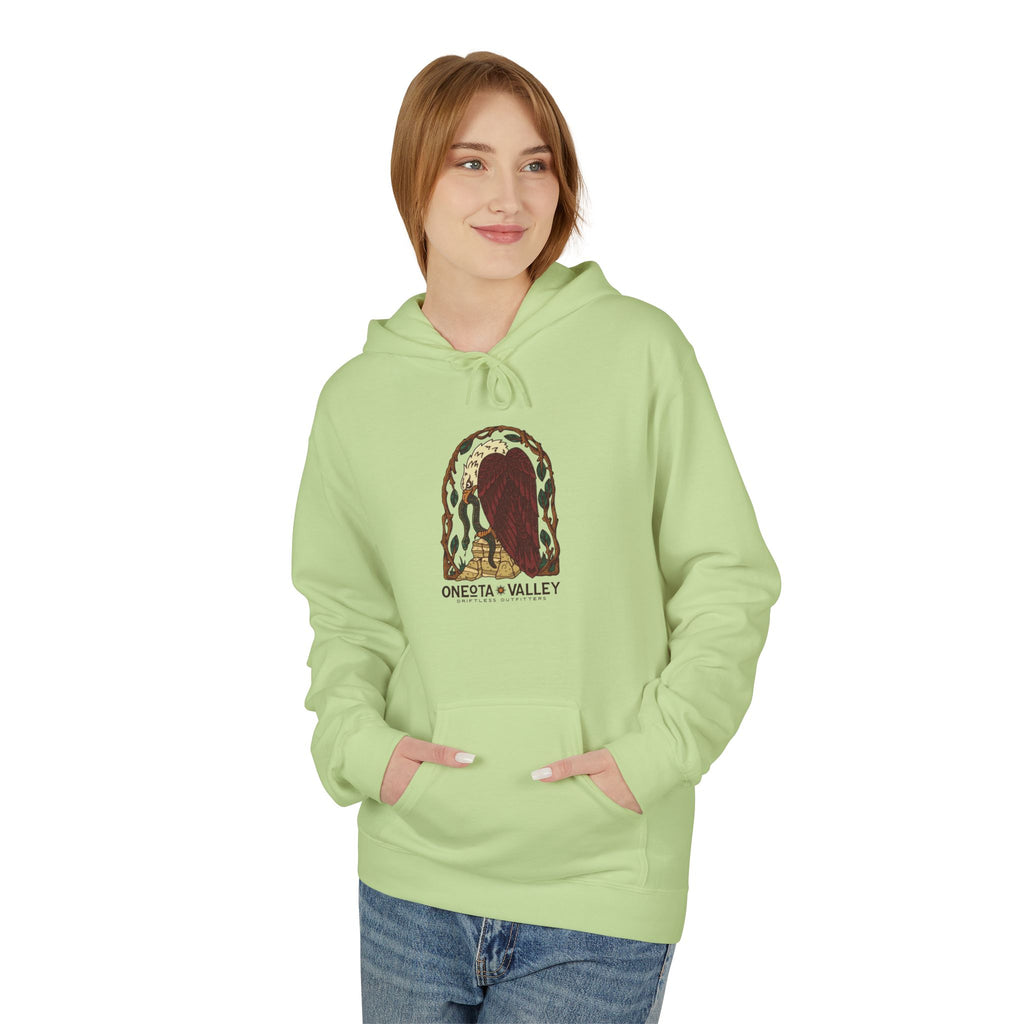 The Snake: Unisex Fleece Hoodie