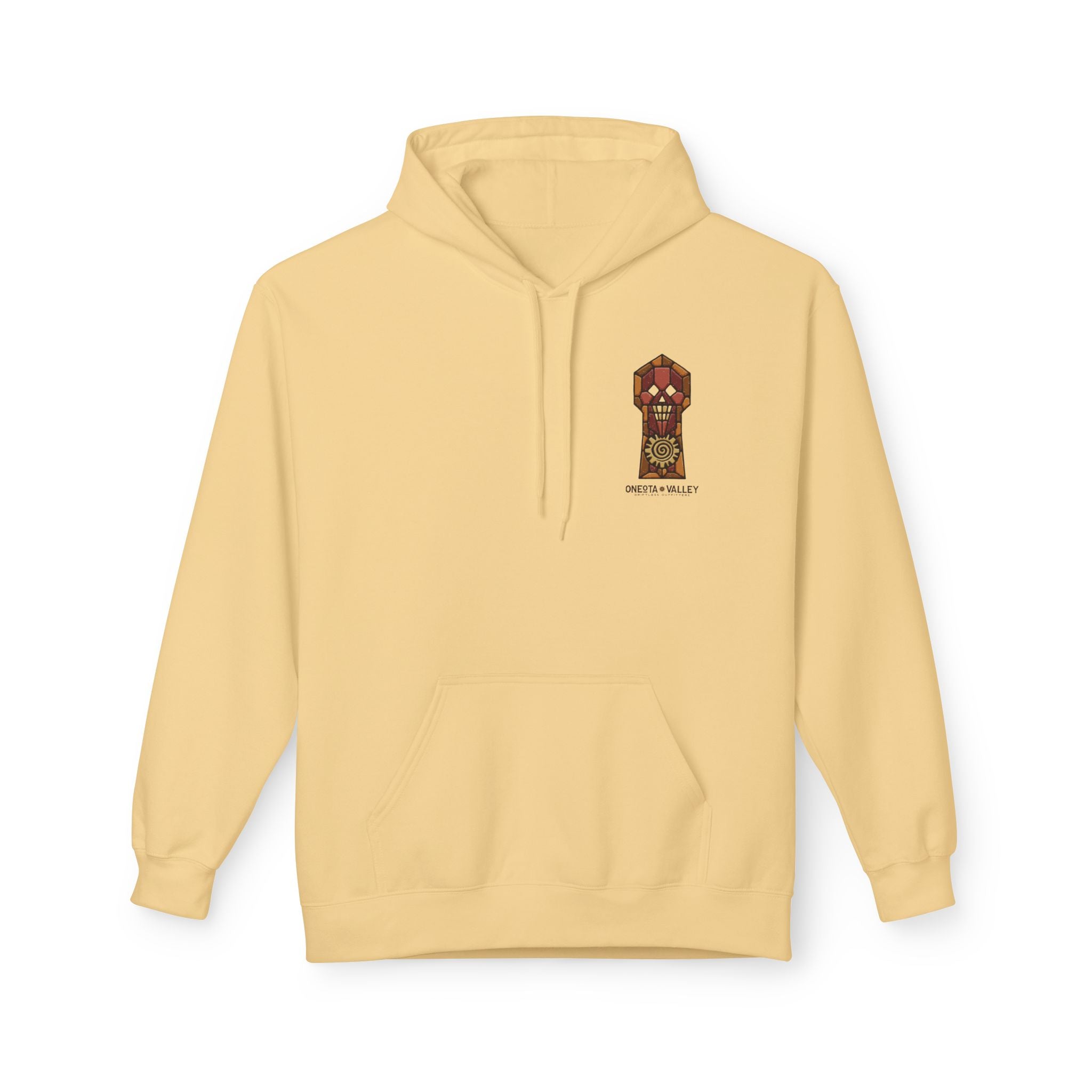 The Raven: Unisex Fleece Hoodie