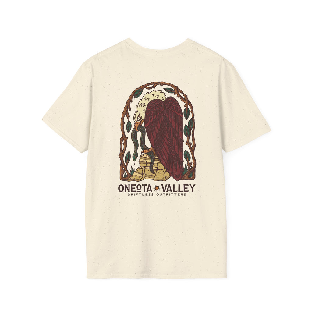 The Eagle: Unisex Graphic Tee