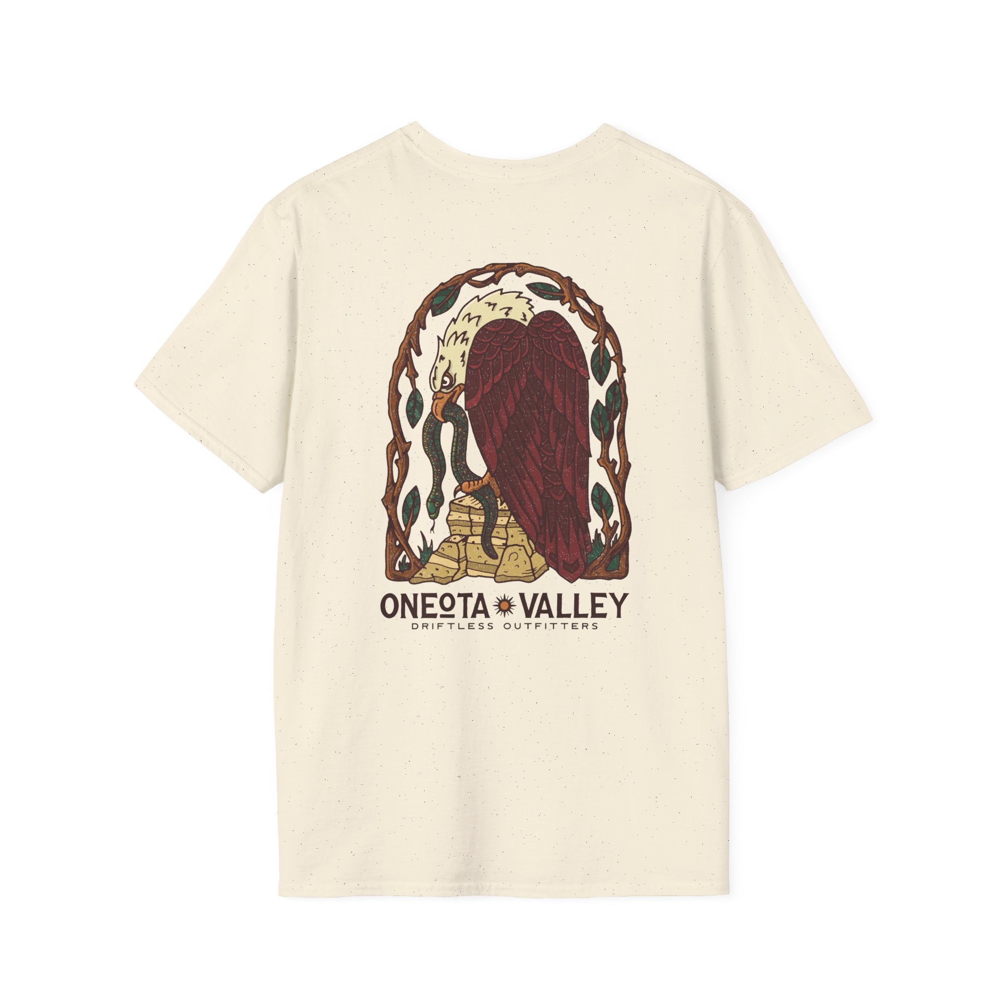 The Eagle: Unisex Graphic Tee