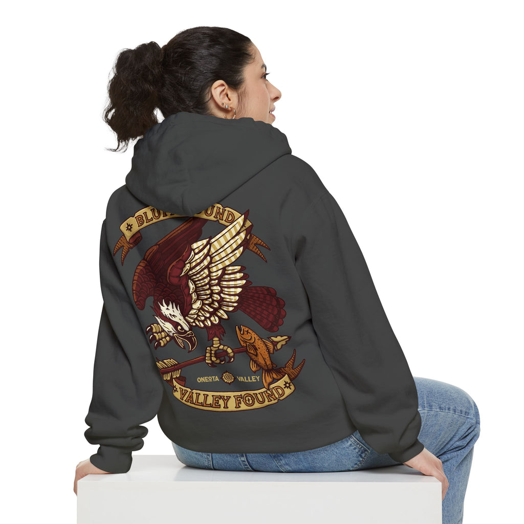 The Osprey: Premium Unisex Heavyweight Hoodie