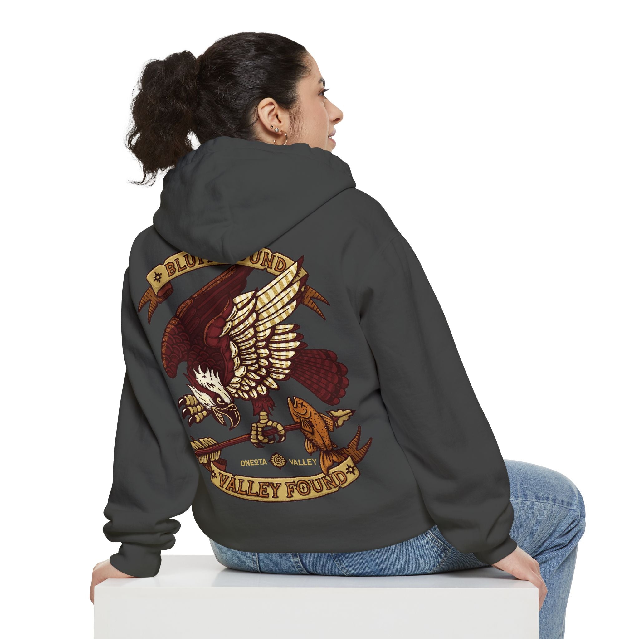 The Osprey: Premium Unisex Heavyweight Hoodie