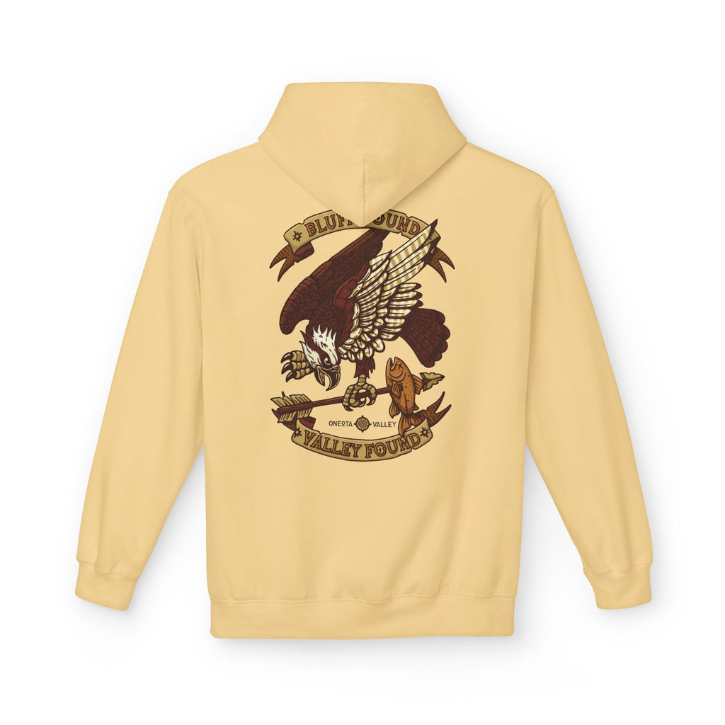 The Osprey: Unisex Fleece Hoodie