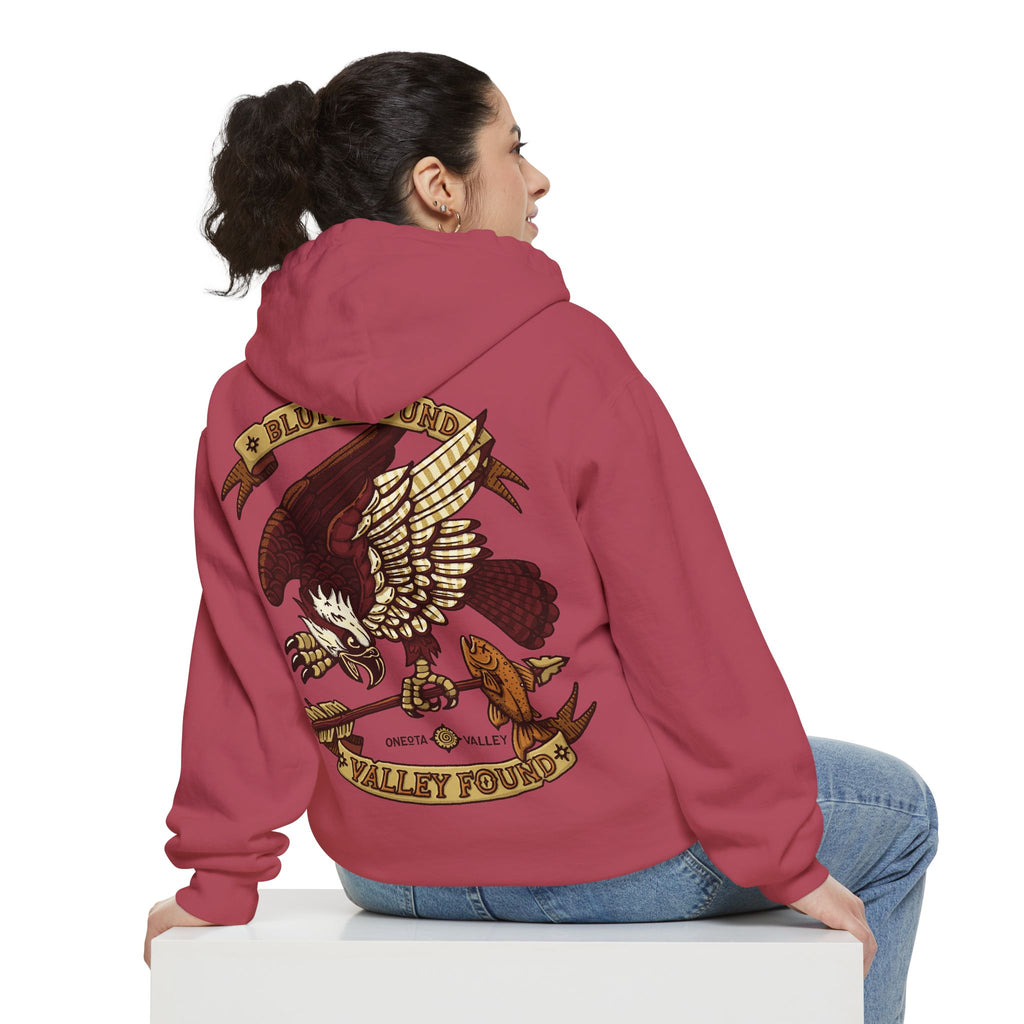 The Osprey: Premium Unisex Heavyweight Hoodie