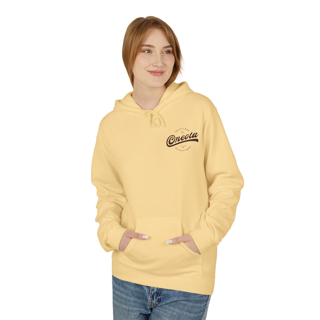 The Eagle: Unisex Fleece Hoodie