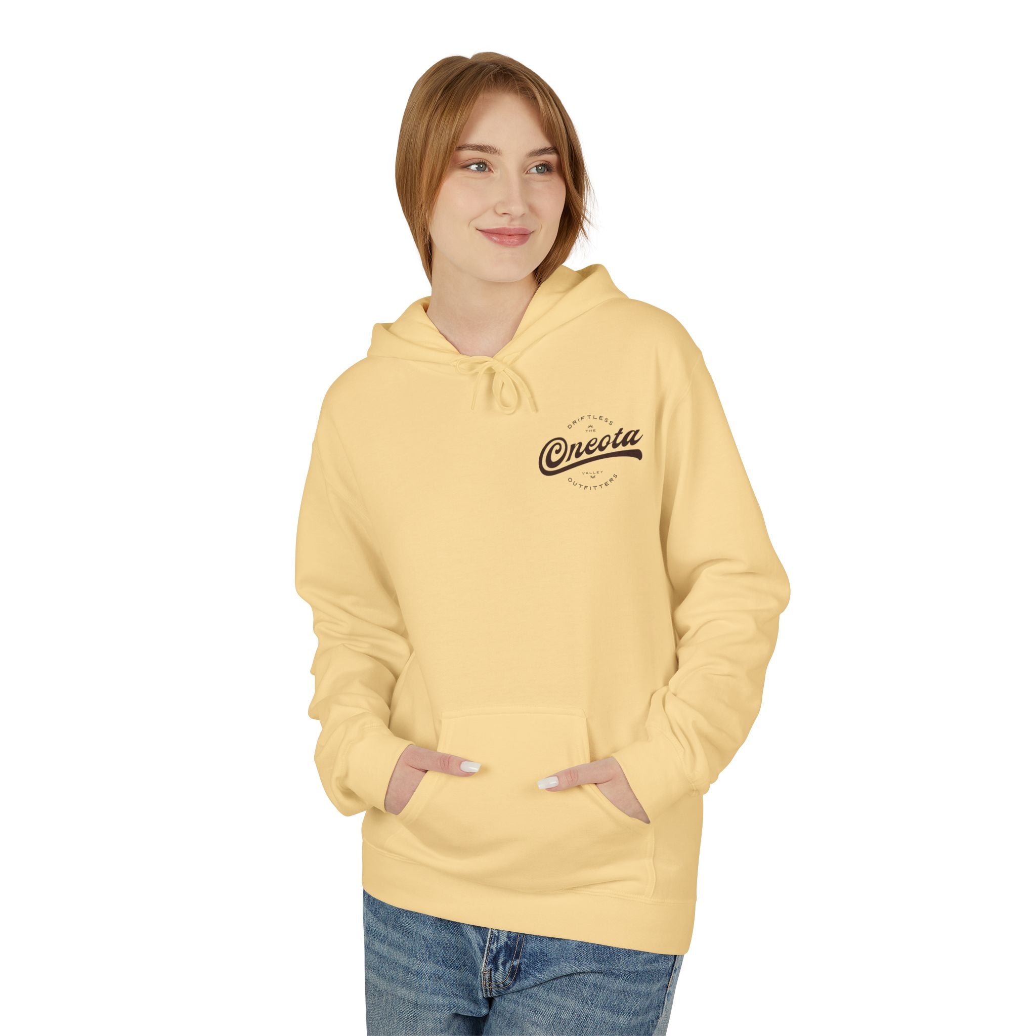 The Eagle: Unisex Fleece Hoodie