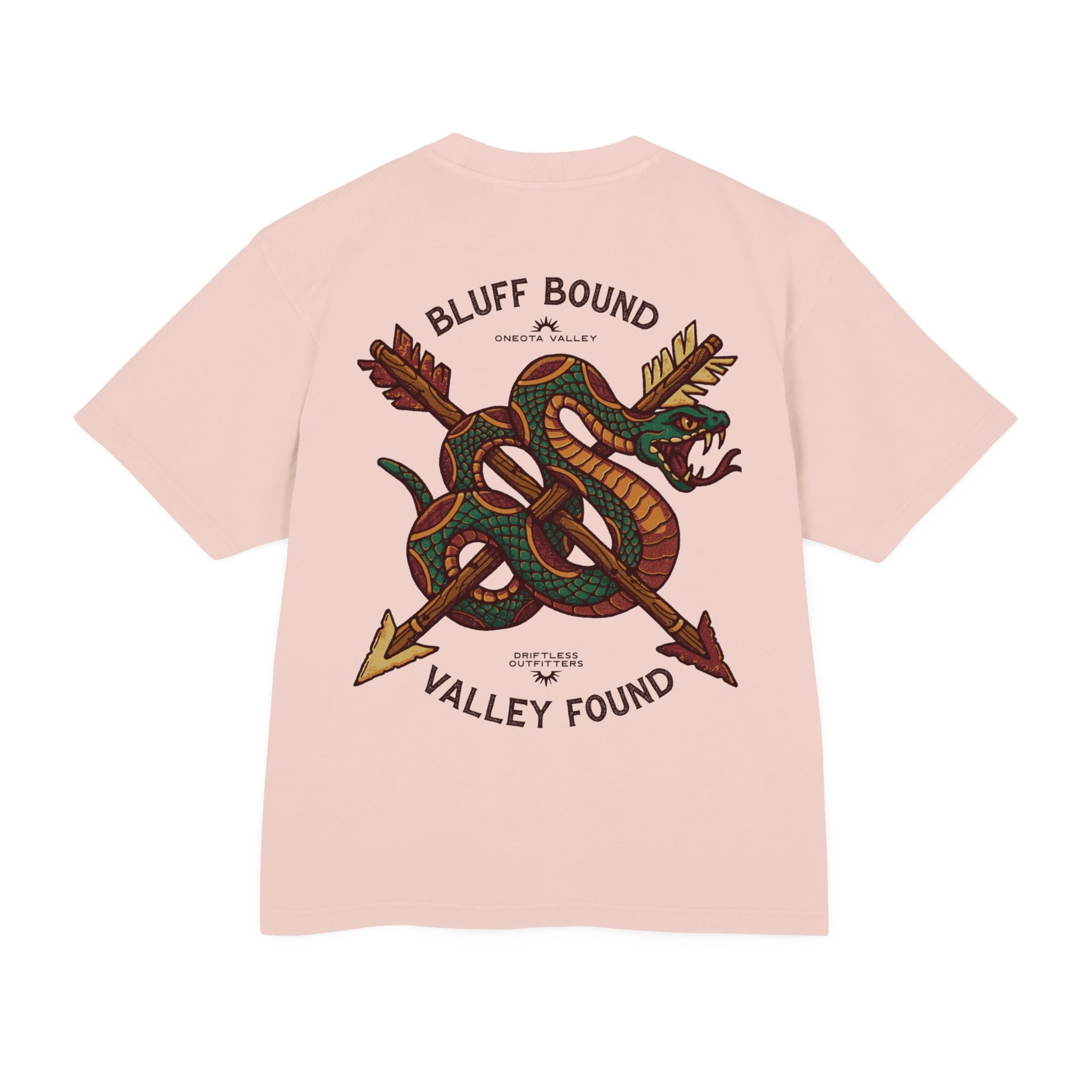 The Snake: Premium Heavyweight Oversized Unisex Tee