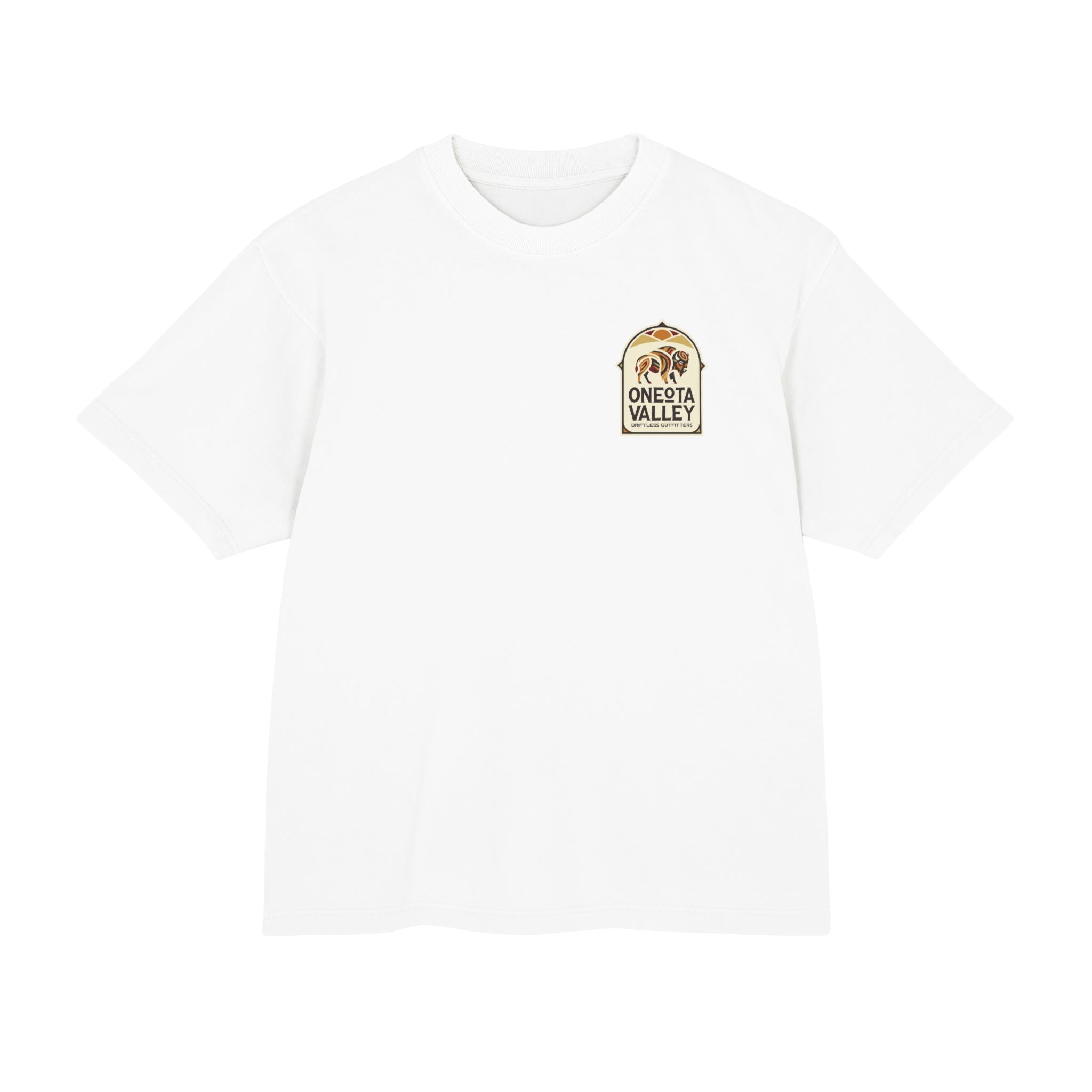 The Osprey: Premium Heavyweight Unisex Oversized Tee