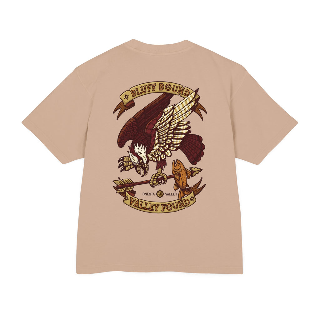 The Osprey: Premium Heavyweight Unisex Oversized Tee