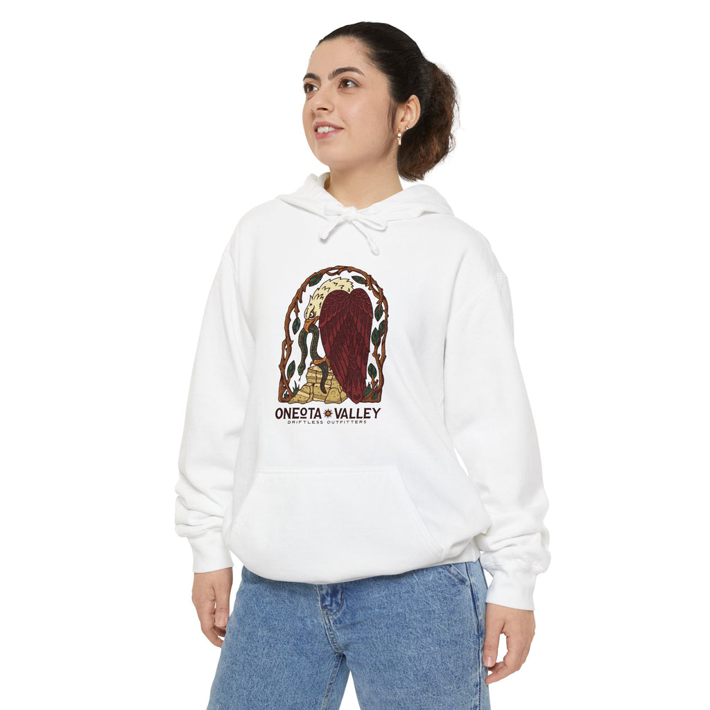 The Snake: Premium Unisex Heavyweight Hoodie
