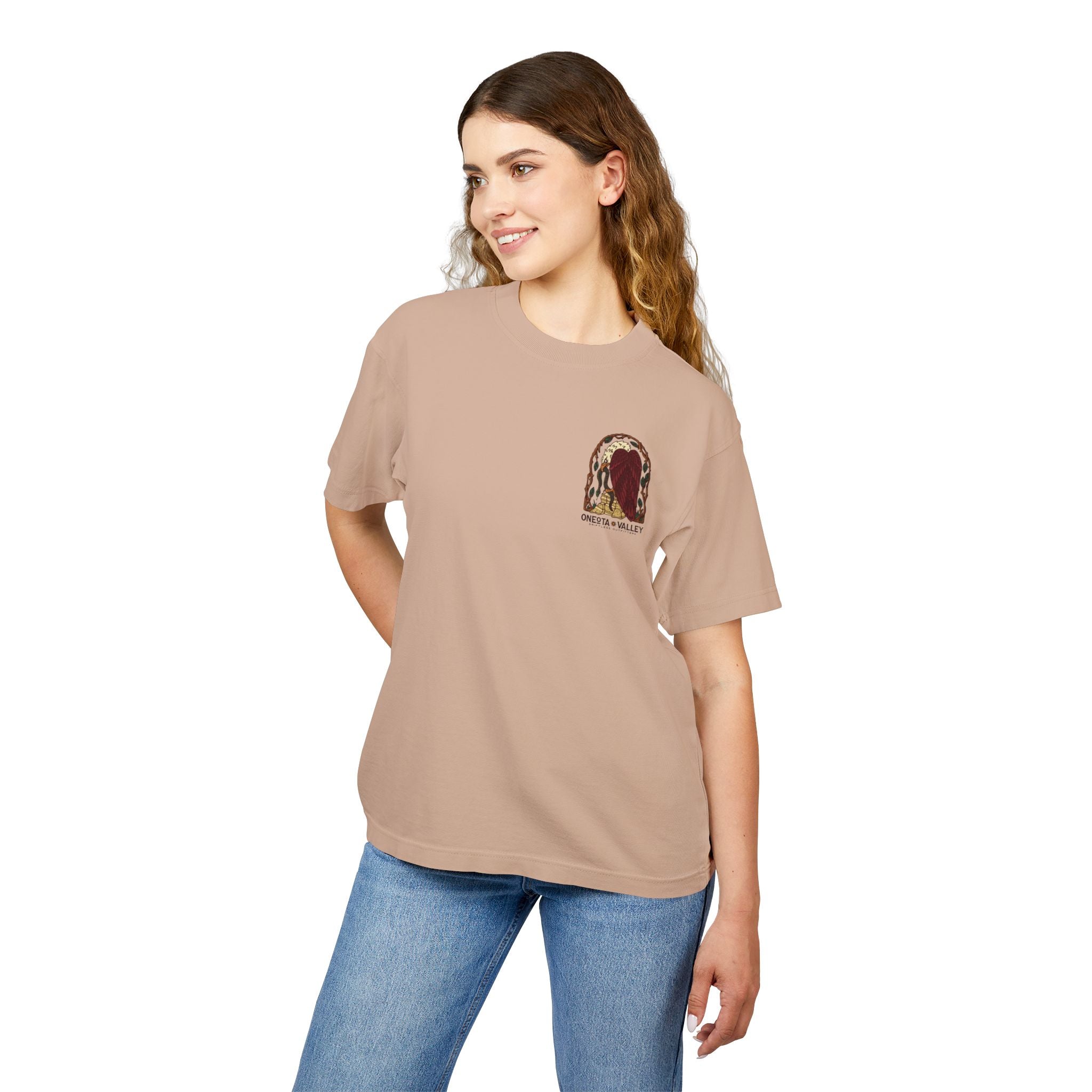 The Snake: Premium Heavyweight Oversized Unisex Tee