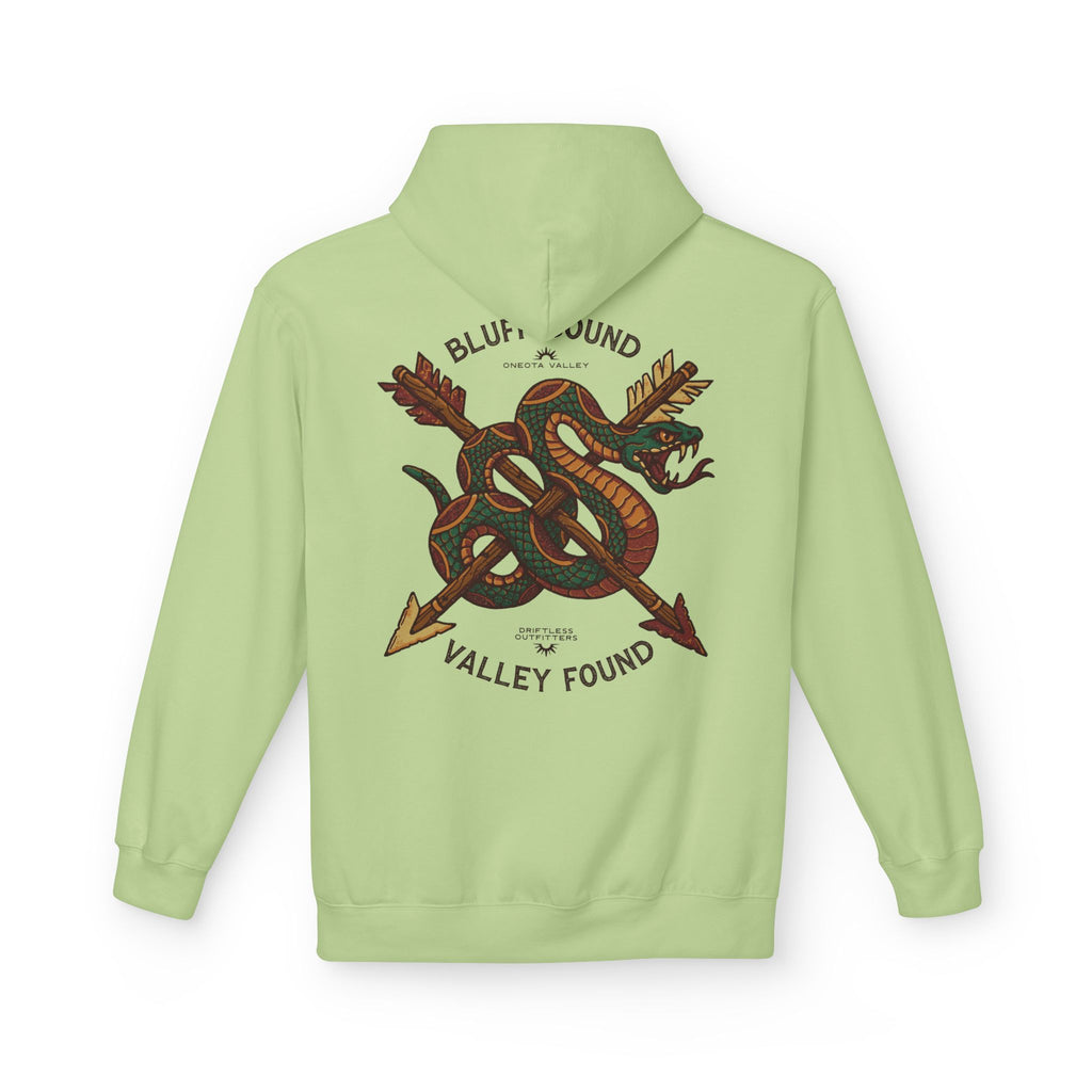 The Snake: Unisex Fleece Hoodie