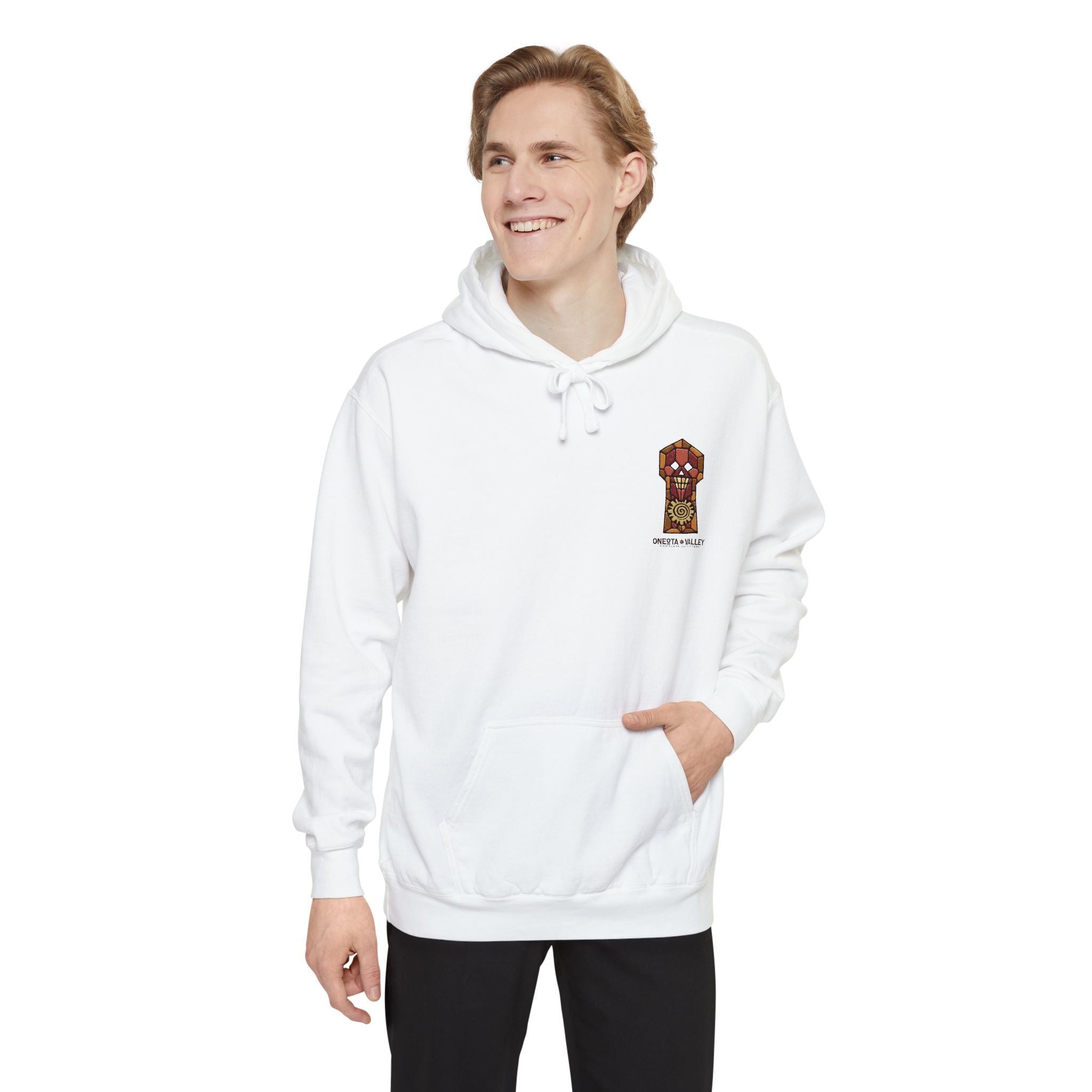 The Raven: Premium Unisex Heavyweight Hoodie