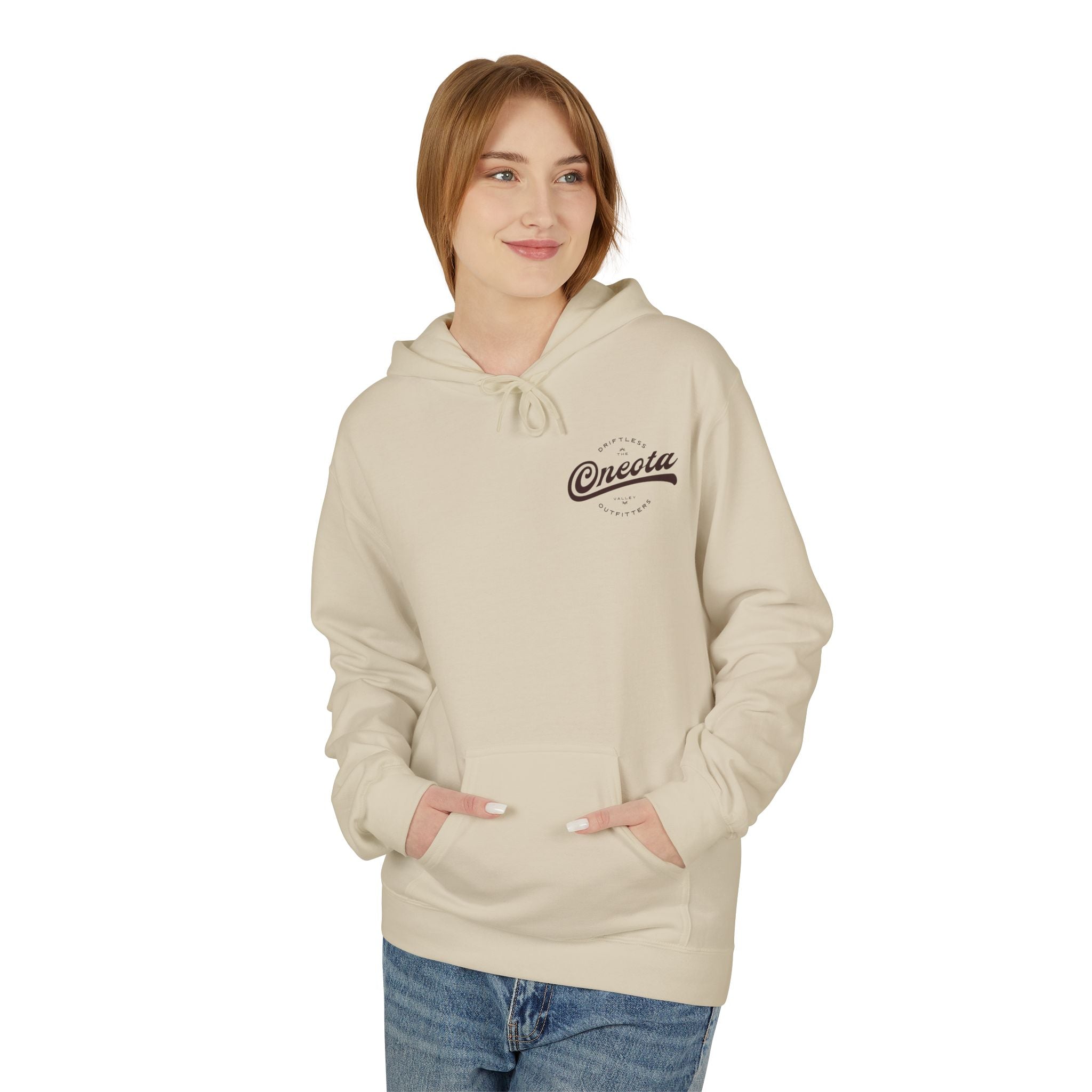 The Eagle: Unisex Fleece Hoodie