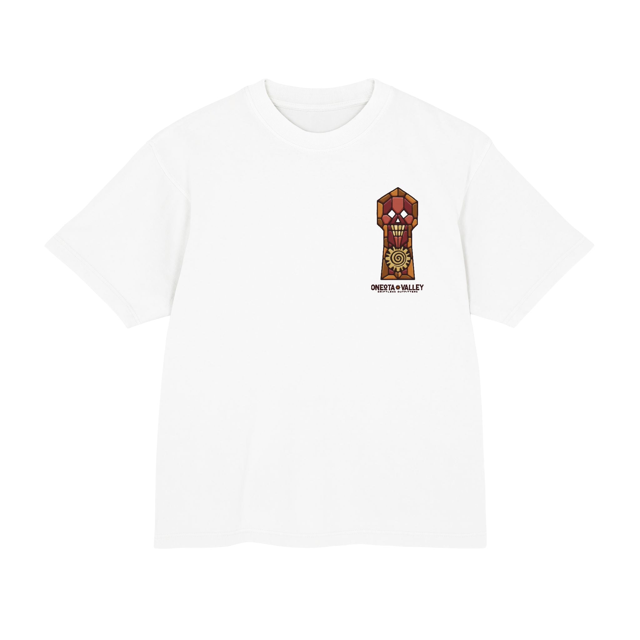 The Raven: Heavyweight Unisex Oversized Tee