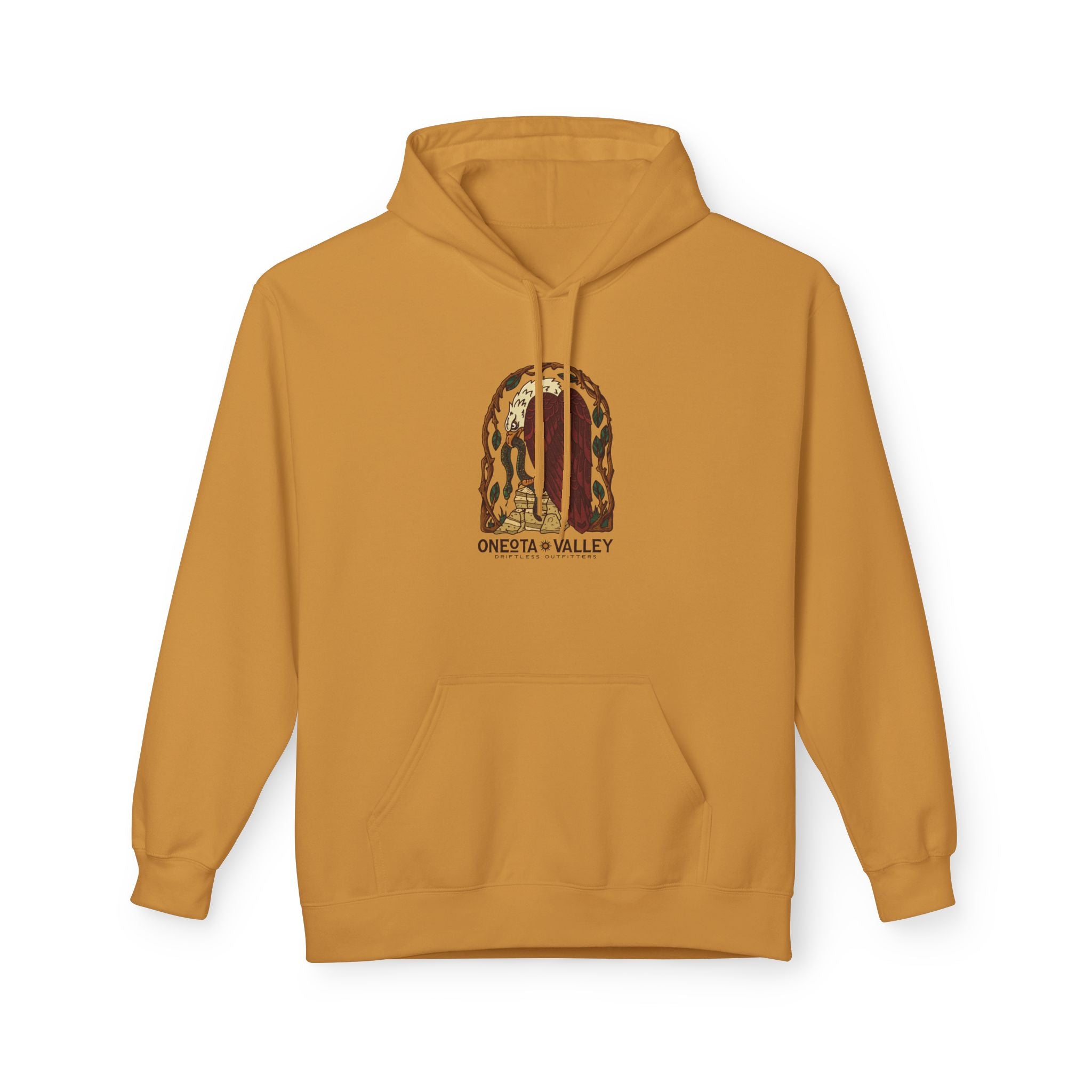 The Snake: Unisex Fleece Hoodie