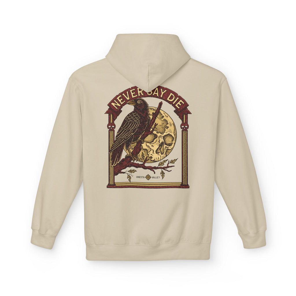 The Raven: Unisex Fleece Hoodie