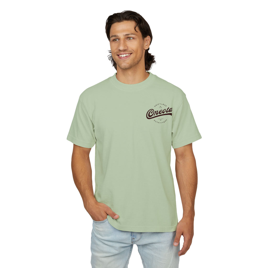 The Eagle: Heavyweight Unisex Oversized Tee