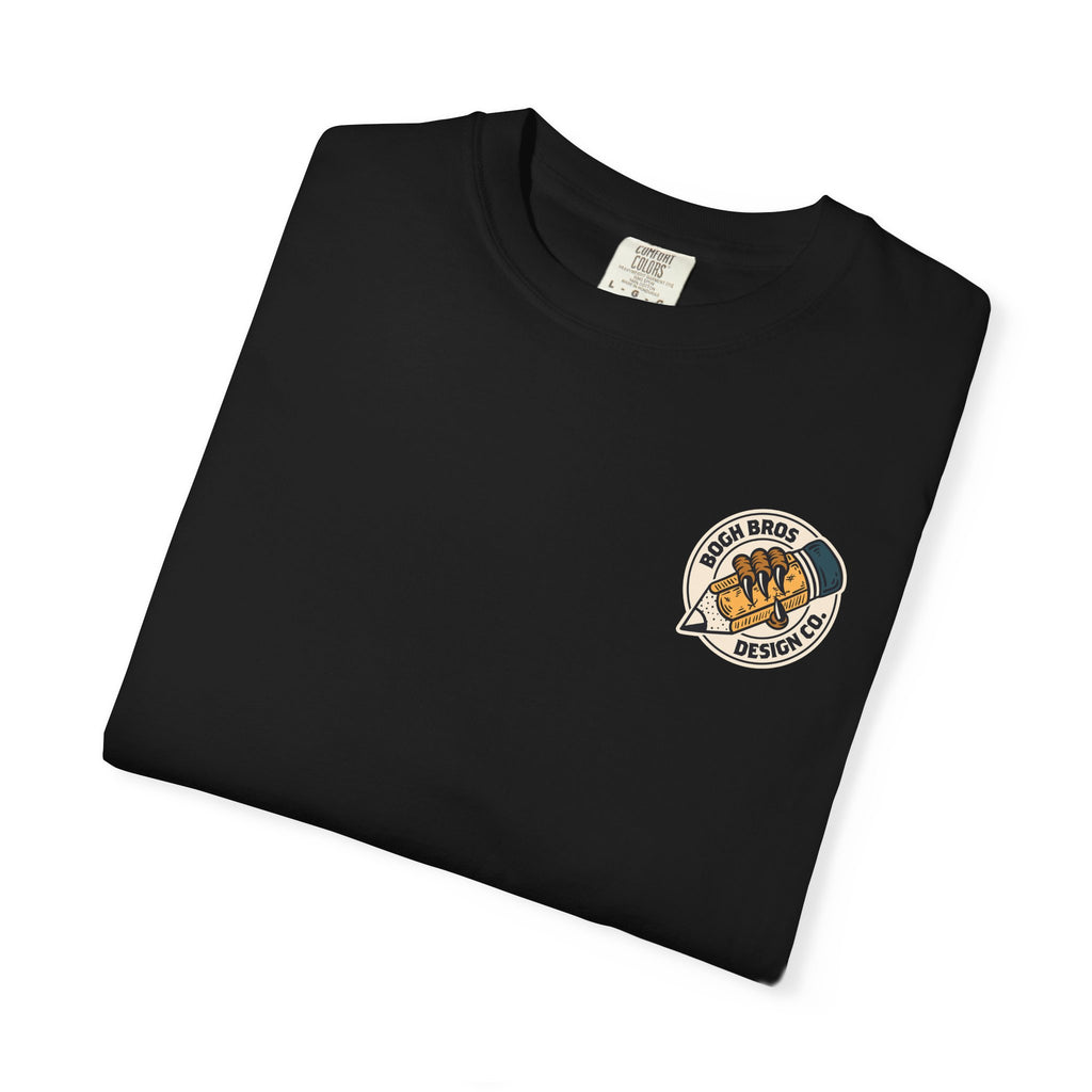 The Double Hawk: Bogh Bros Design Co. Unisex Tee