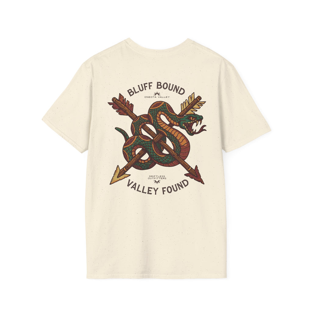 The Snake: Unisex Graphic Tee