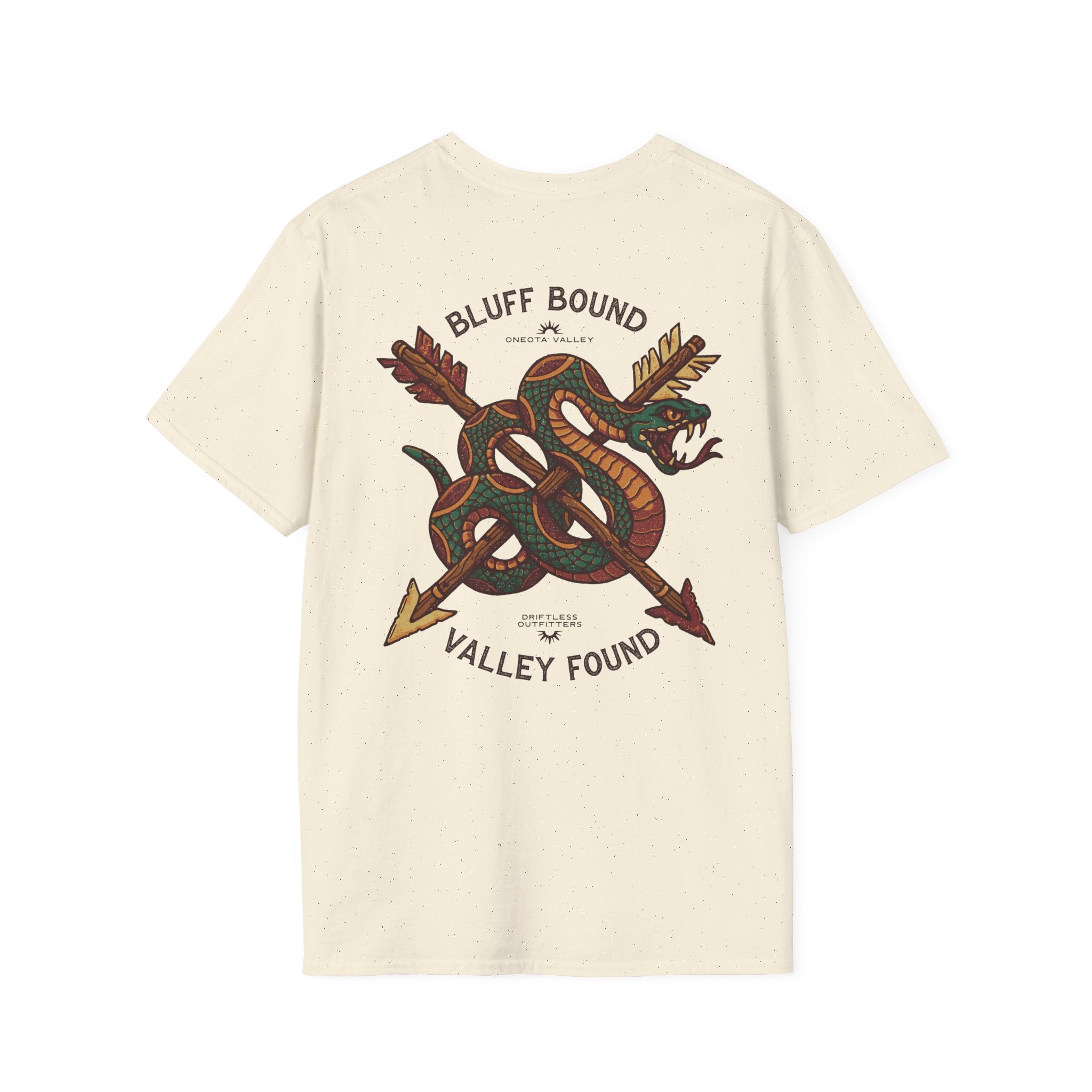 The Snake: Unisex Graphic Tee