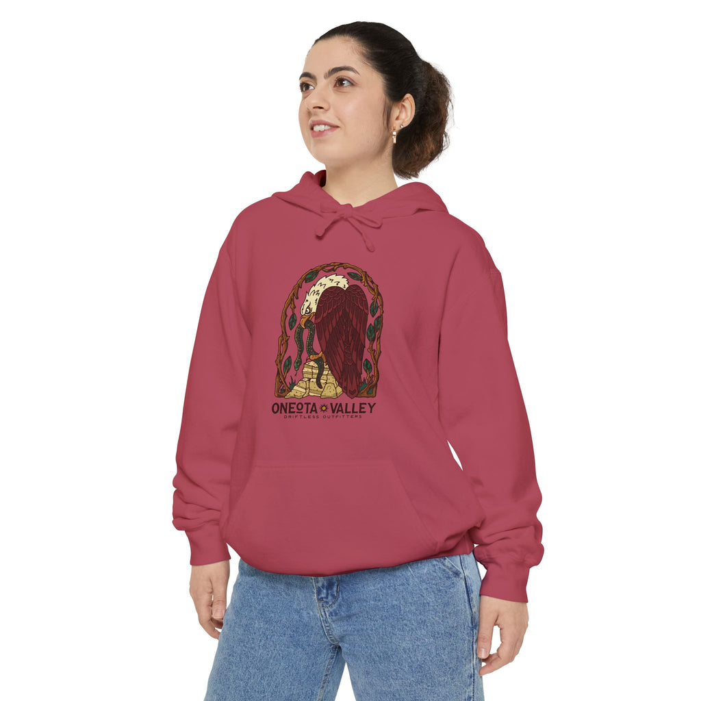 The Snake: Premium Unisex Heavyweight Hoodie