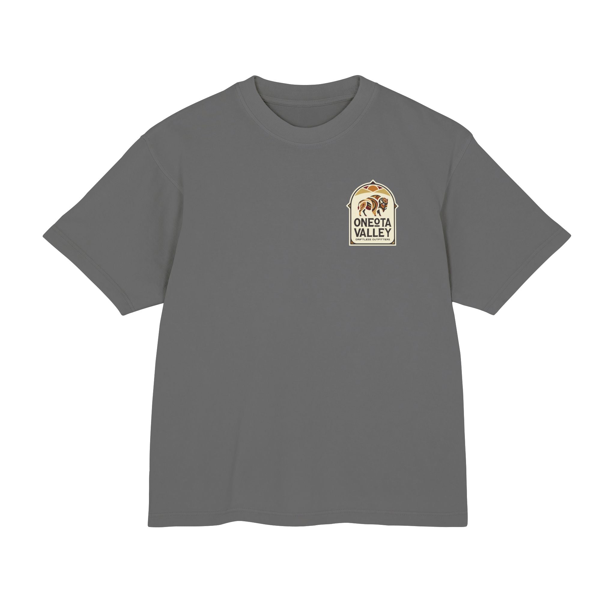 The Osprey: Premium Heavyweight Unisex Oversized Tee