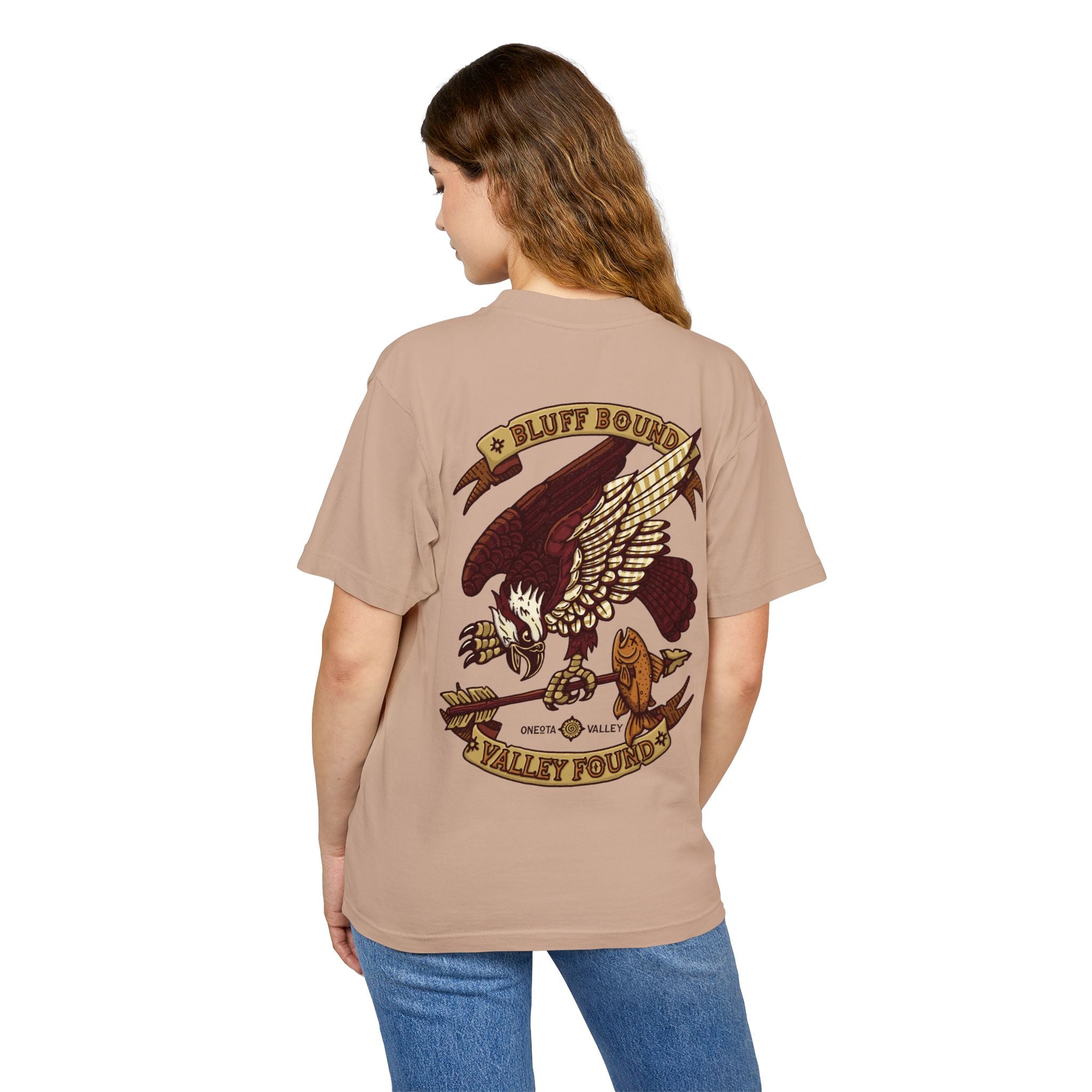 The Osprey: Premium Heavyweight Unisex Oversized Tee