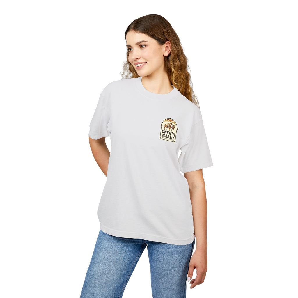 The Osprey: Premium Heavyweight Unisex Oversized Tee