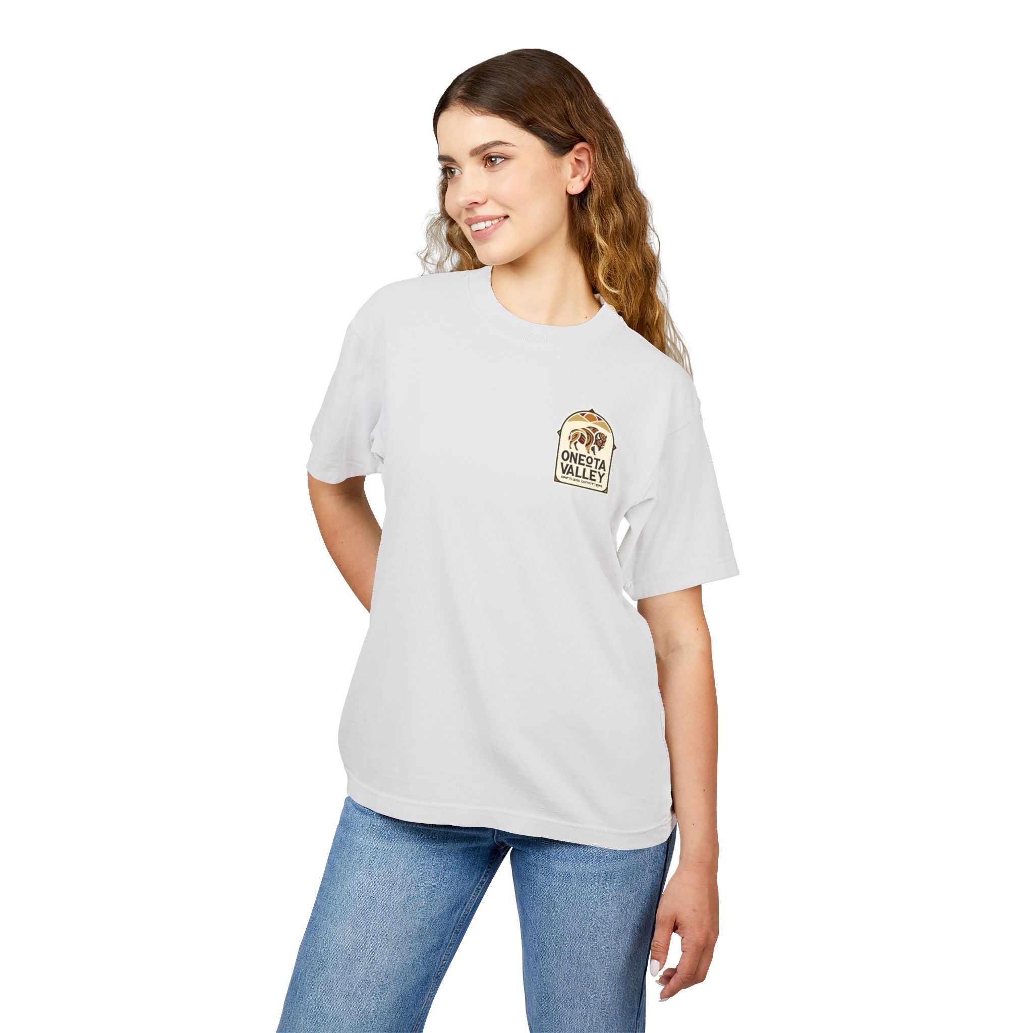 The Osprey: Premium Heavyweight Unisex Oversized Tee