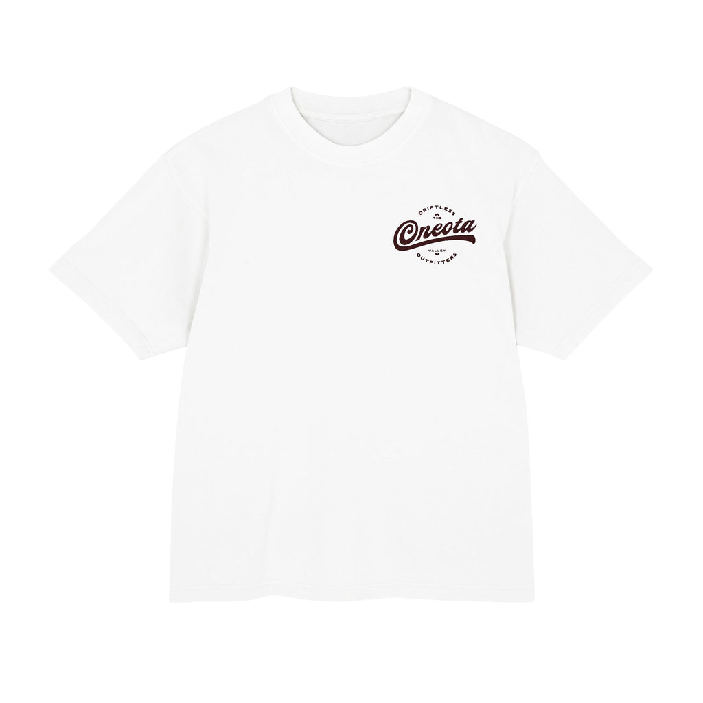 The Eagle: Heavyweight Unisex Oversized Tee
