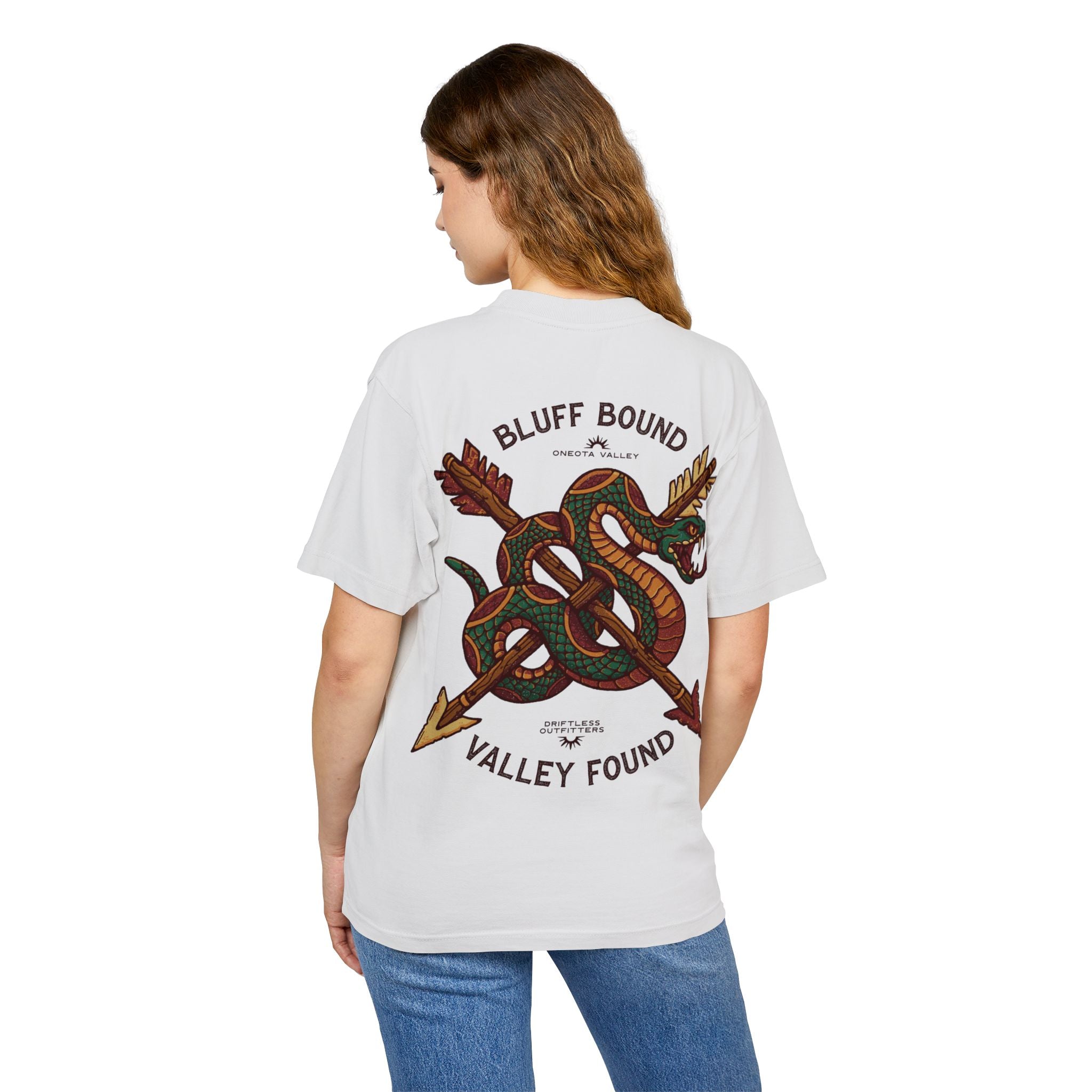 The Snake: Premium Heavyweight Oversized Unisex Tee