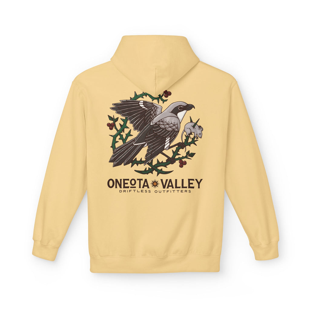 The Shrike: Unisex Fleece Hoodie