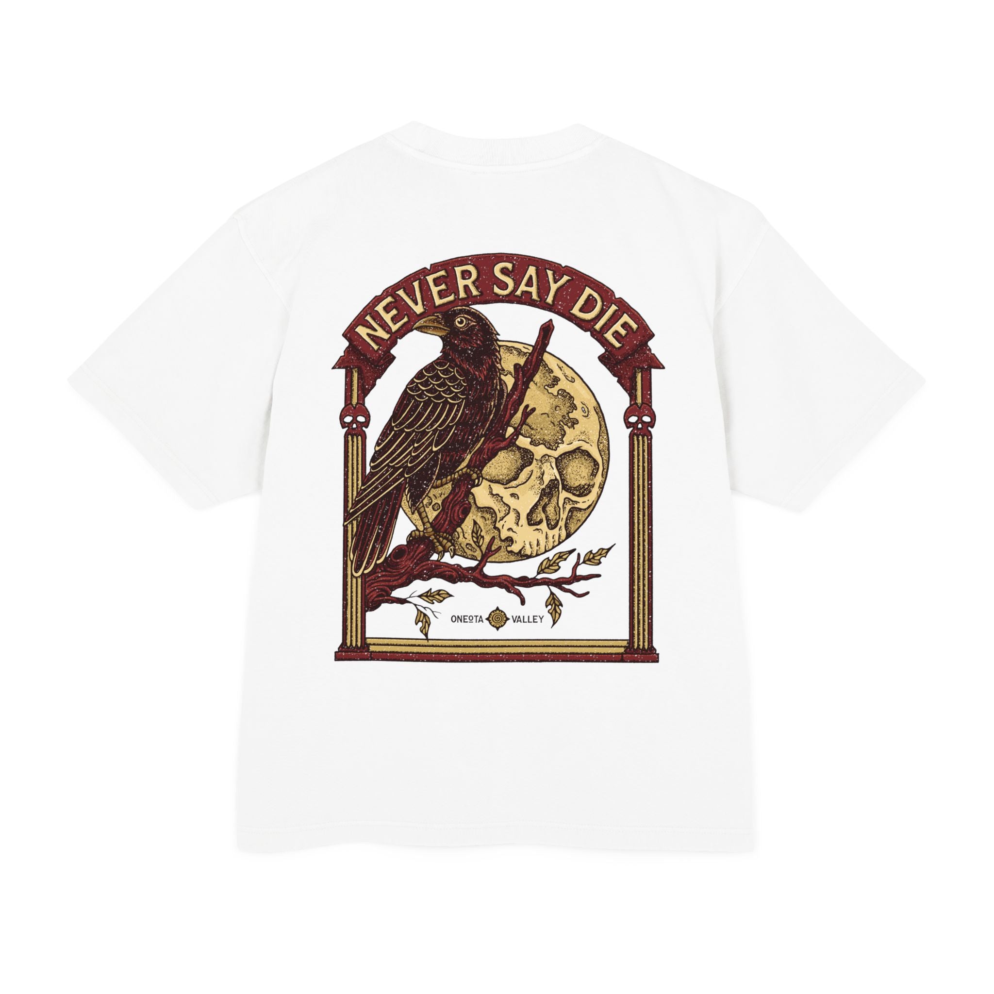 The Raven: Heavyweight Unisex Oversized Tee
