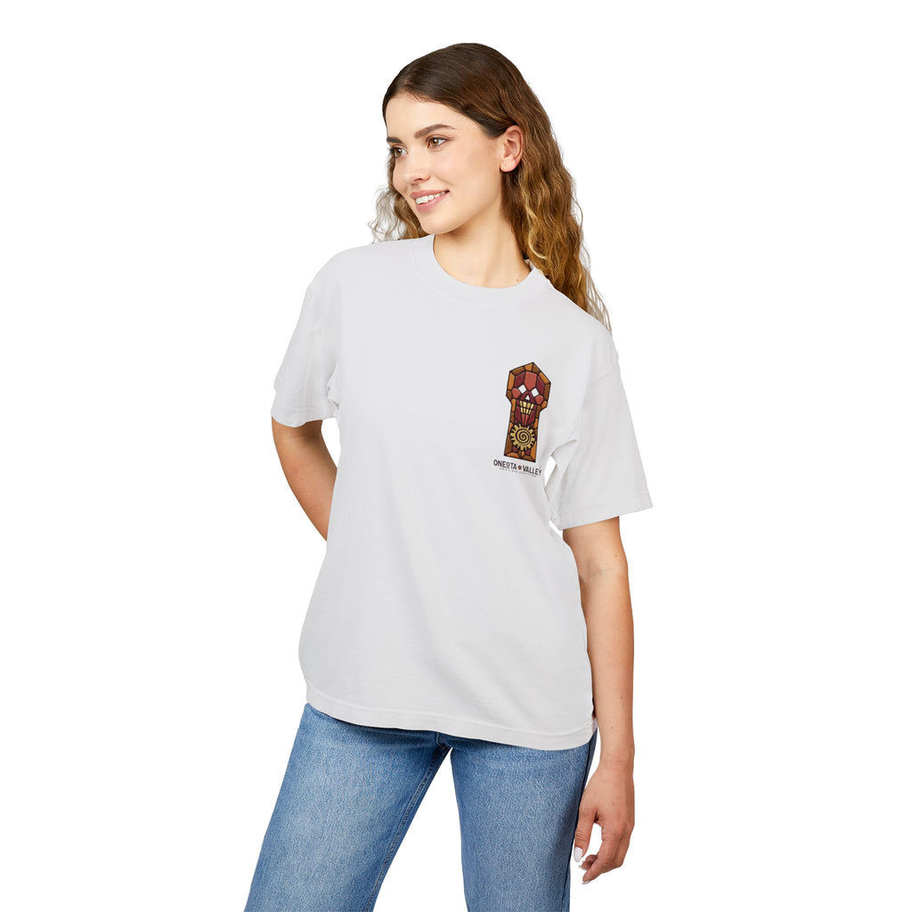 The Raven: Heavyweight Unisex Oversized Tee