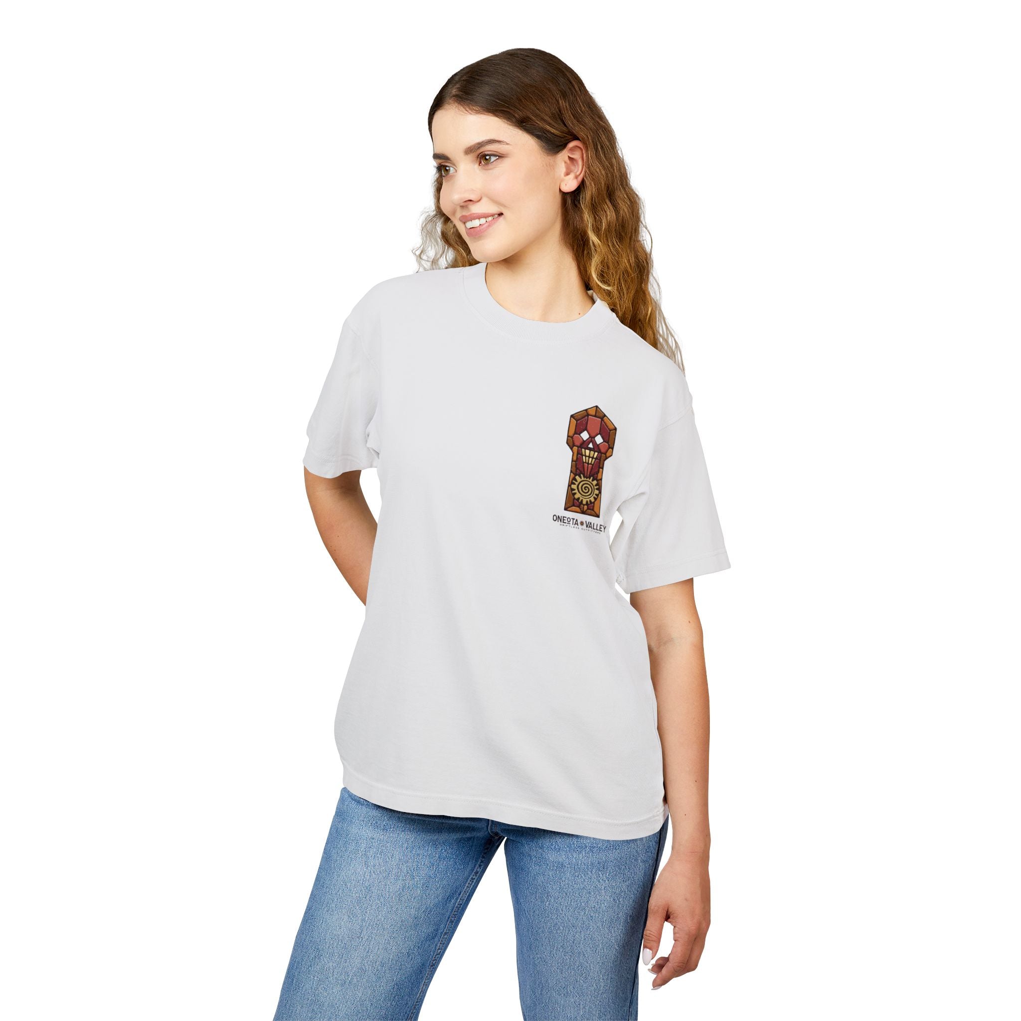 The Raven: Heavyweight Unisex Oversized Tee